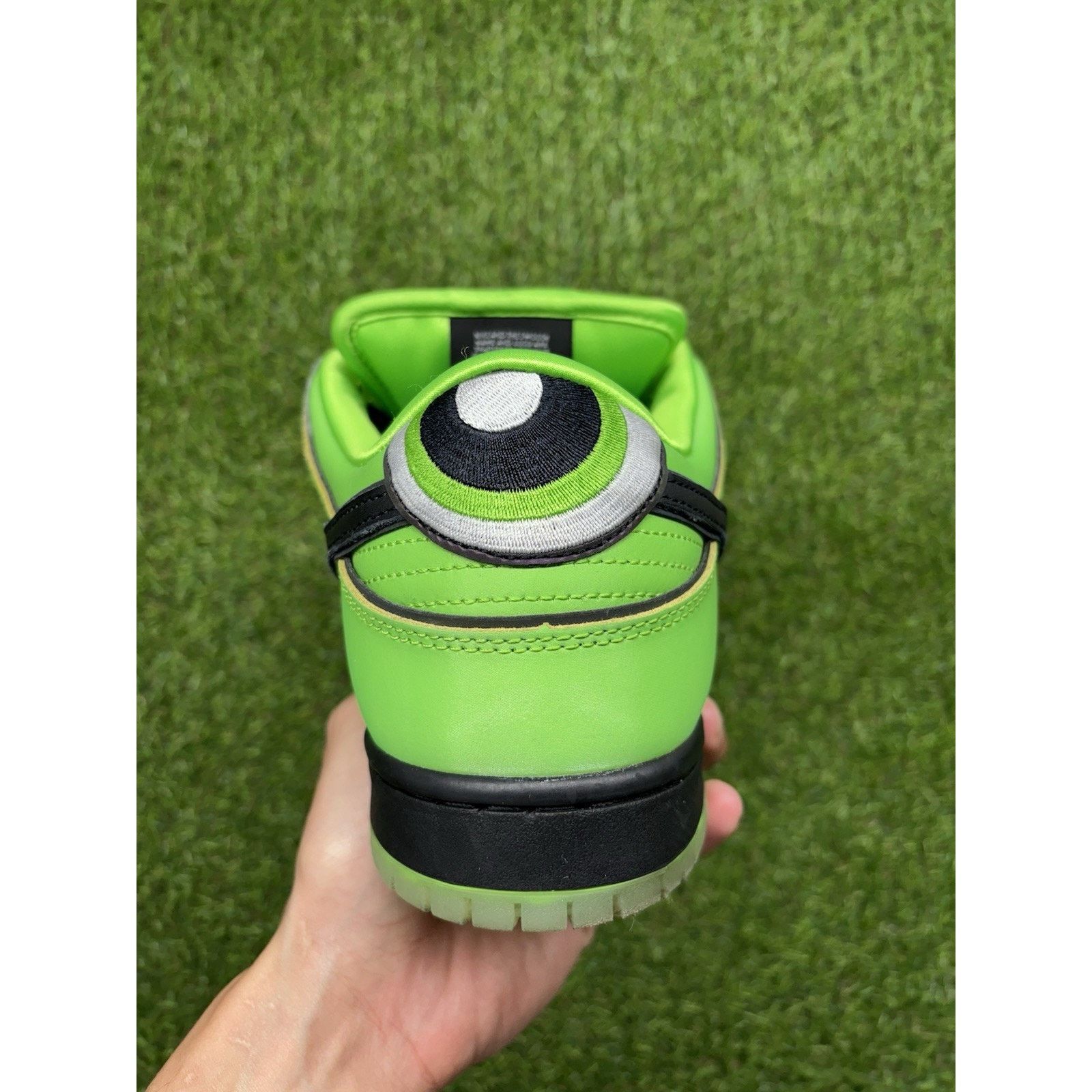 Nike Nike Powerpuff Girls Dunk Pro SB QS Low Buttercup | GREAT! Size US 10.5 / EU 43-44 - 3 Thumbnail