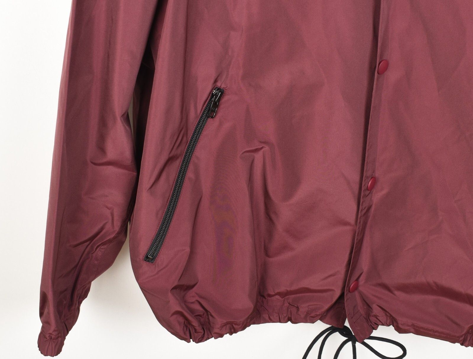 Balenciaga New Balenciaga Men Jacket Hidden Hoodie, 44/XL, S1430 Size US XL / EU 56 / 4 - 4 Thumbnail