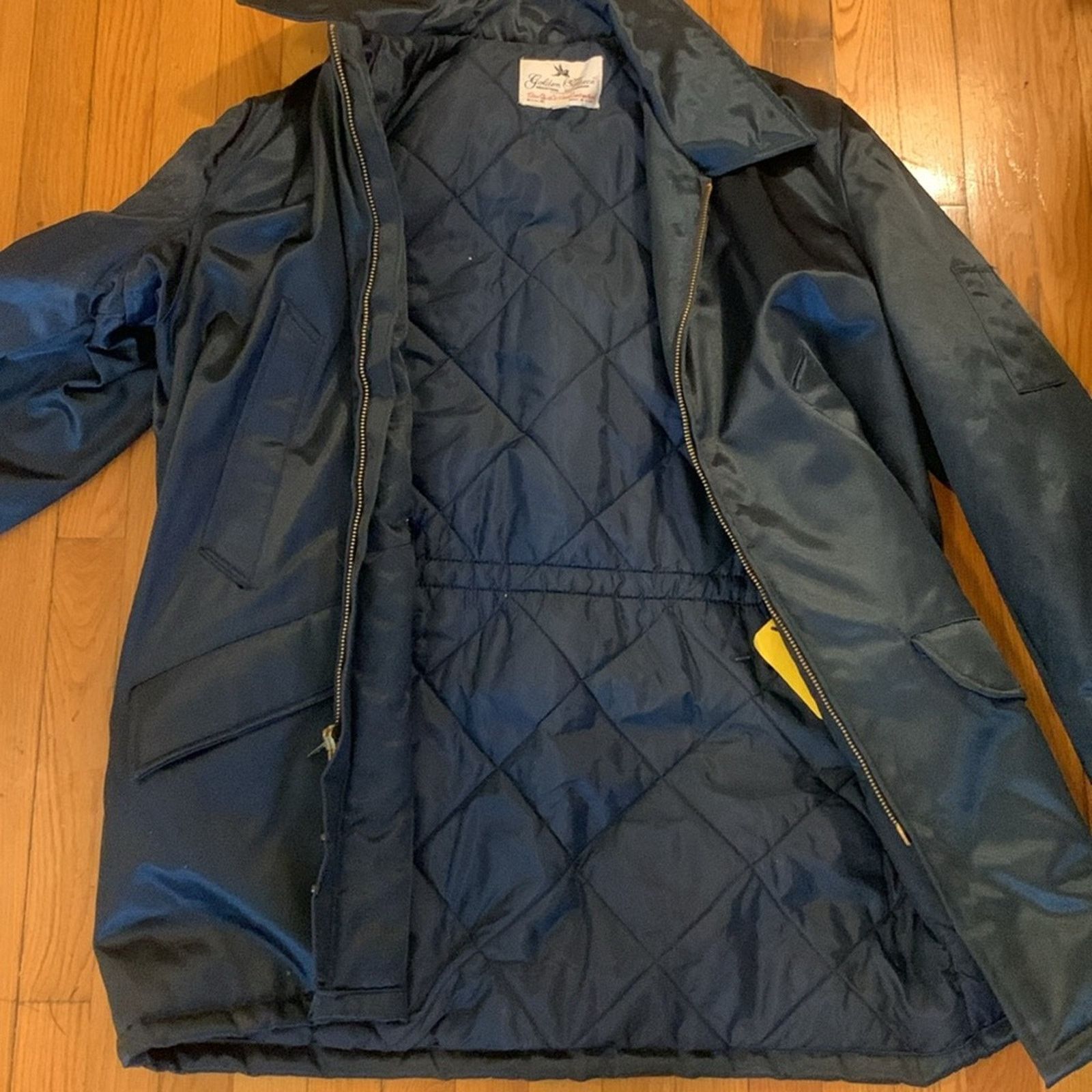 Vintage BNWT 60's Golden Fleece Industrial Outerwear Titan Cloth Size US XL / EU 56 / 4 - 7 Thumbnail