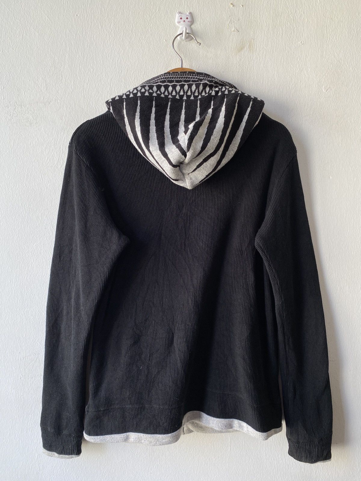 Ego Tripping × Japanese Brand × Le Grande Bleu (L.G.B.) Ego Tripping Japan Reversible Hoodie Size US M / EU 48-50 / 2 - 9 Thumbnail