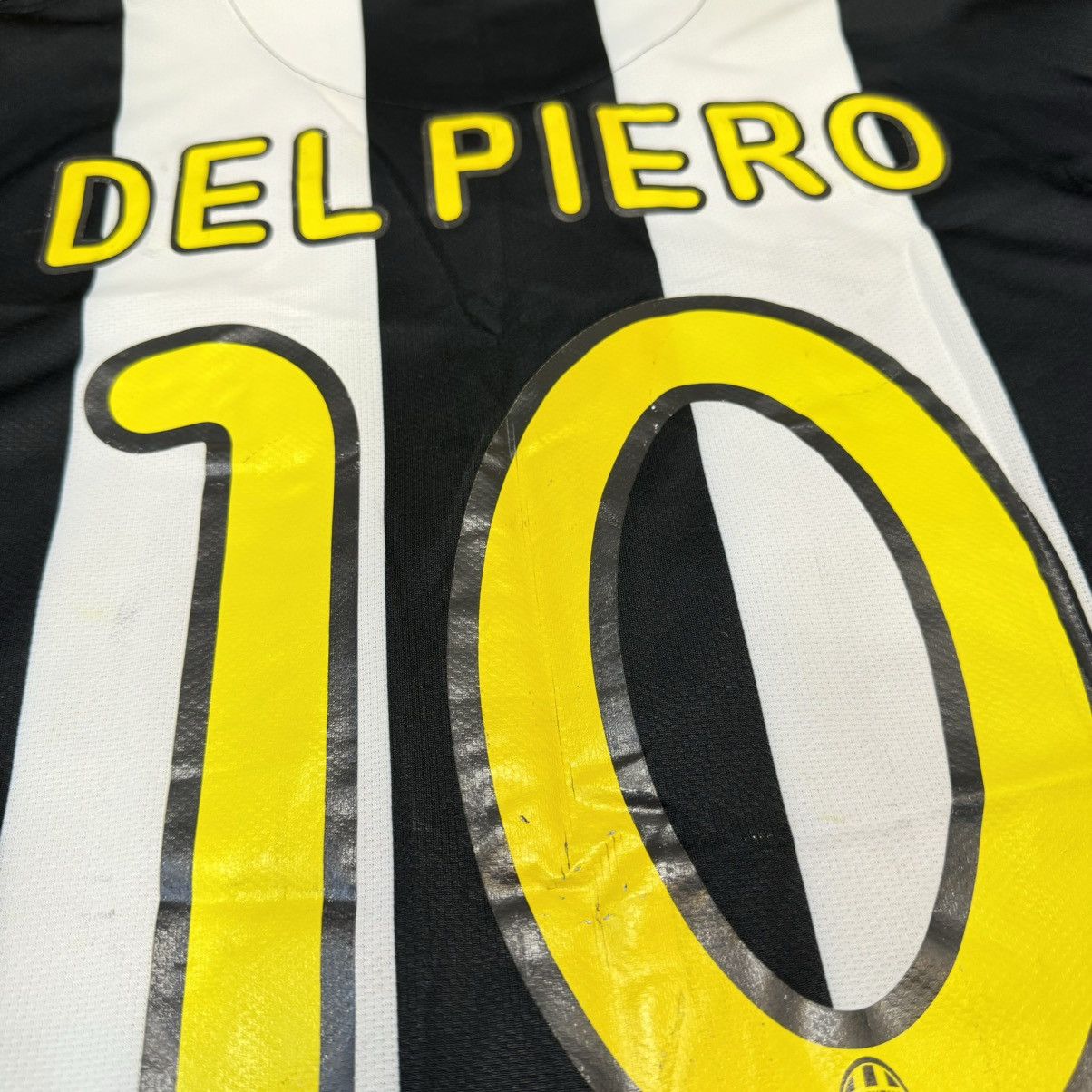 Nike Juventus 08/09 home shirt #10 Del Piero Size US XL / EU 56 / 4 - 6 Thumbnail