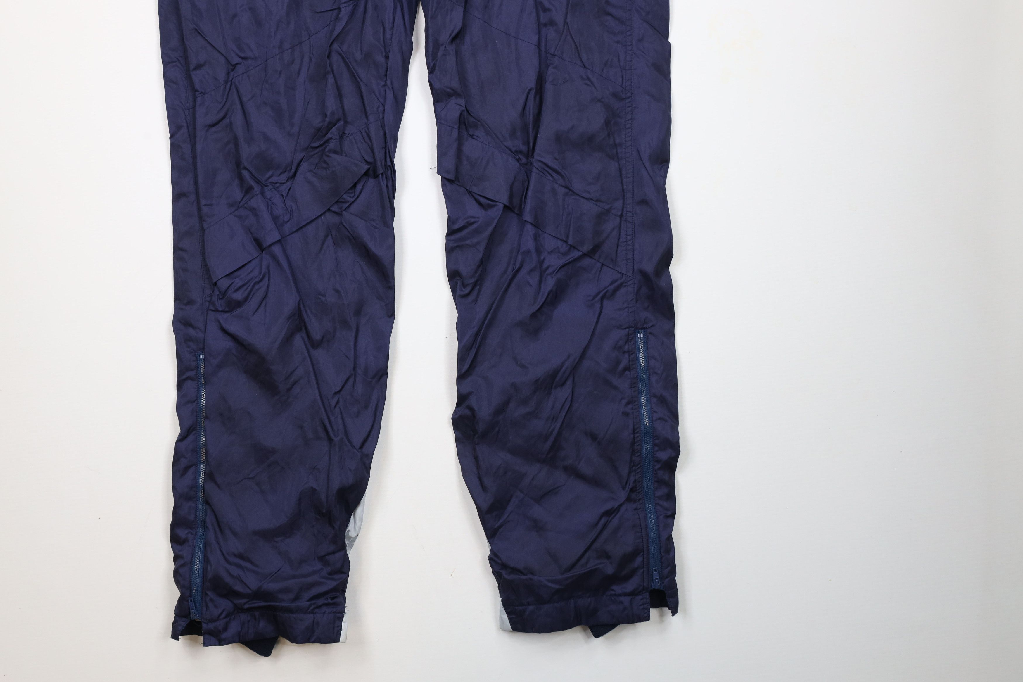 New Balance × Vintage Vintage 90s New Balance Waterproof Goretex Rain Pants Blue Size US 36 / EU 52 - 4 Thumbnail