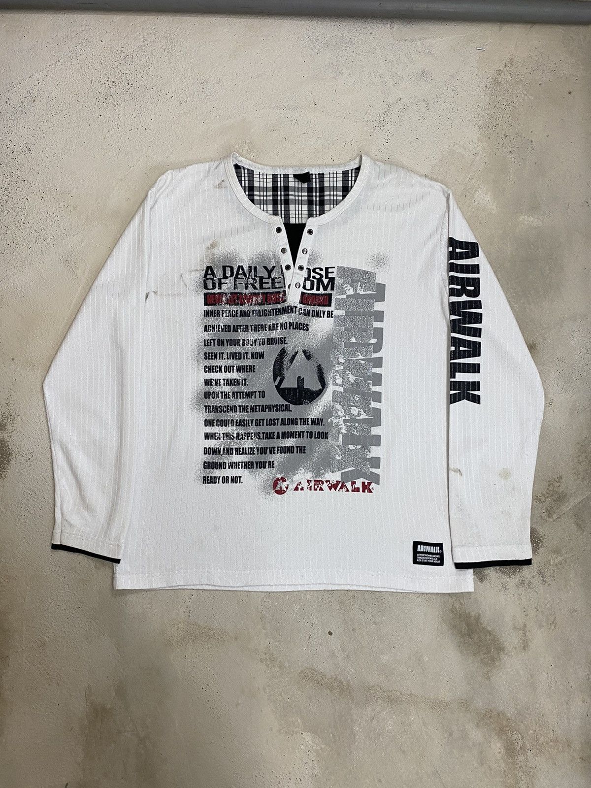 Airwalk Airwalk Japan Brand Board Wear Daily Use To Freedom Size US M / EU 48-50 / 2 - 1 Thumbnail
