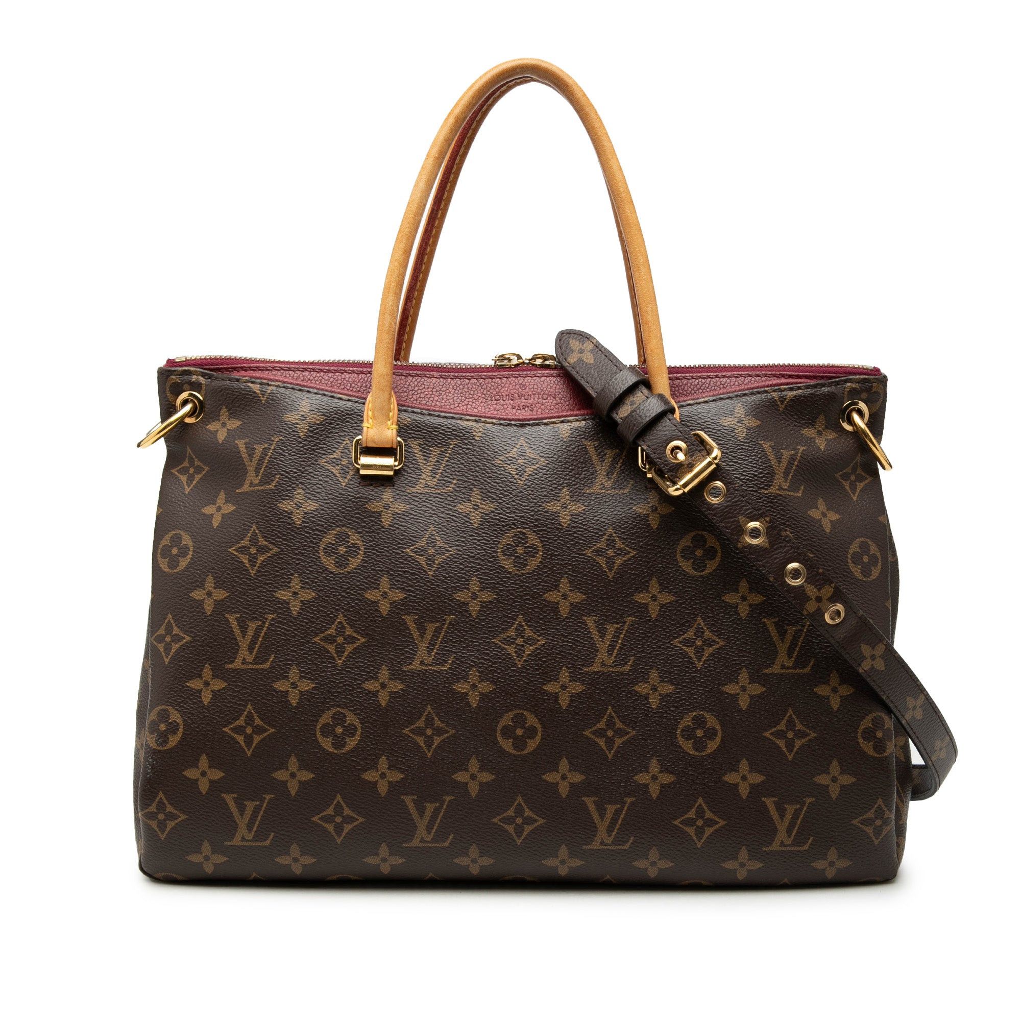 Louis Vuitton Monogram Pallas MM Size ONE SIZE - 1 Thumbnail