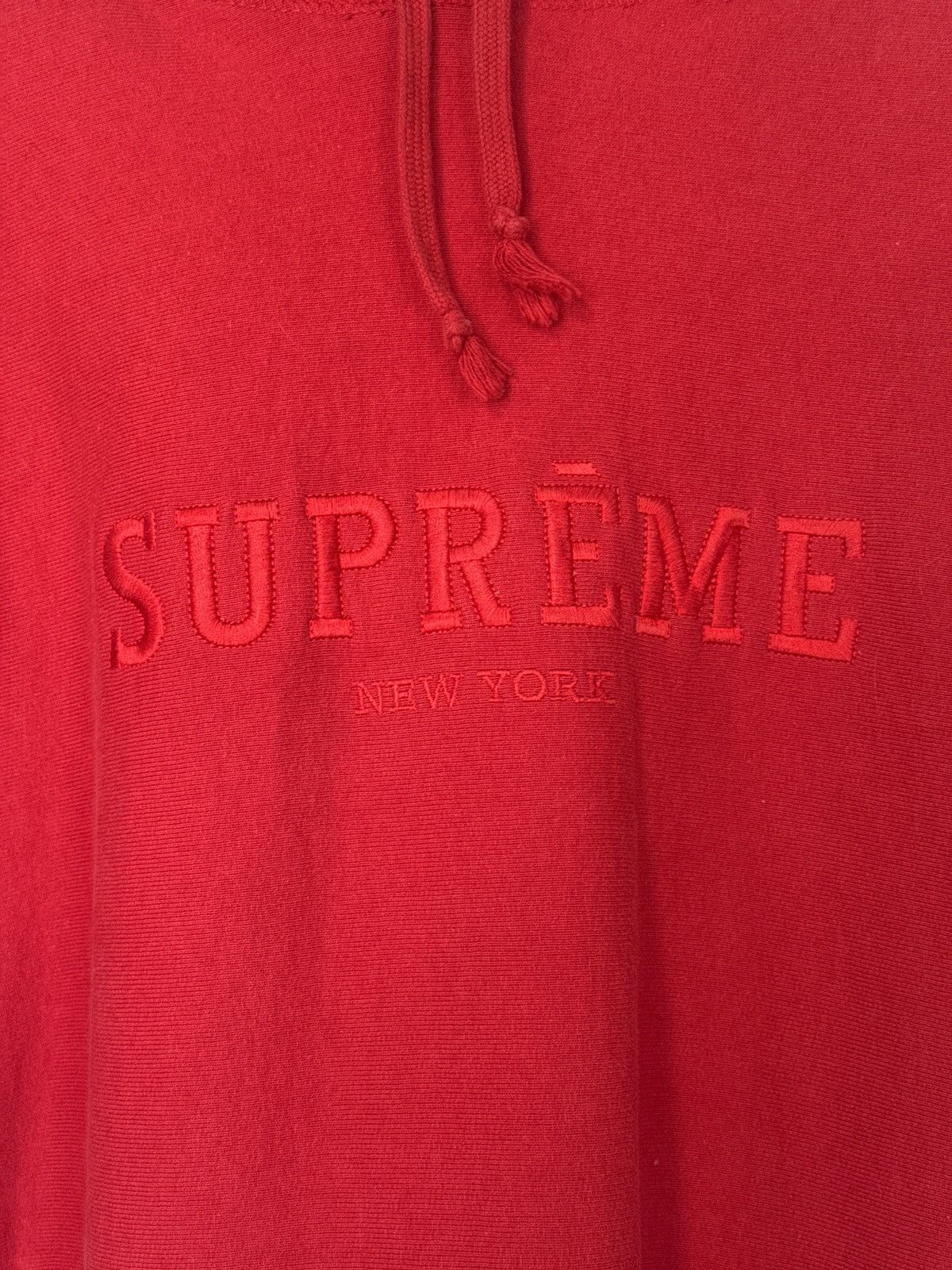 Supreme Supreme New York Hoodie Size US L / EU 52-54 / 3 - 2 Thumbnail