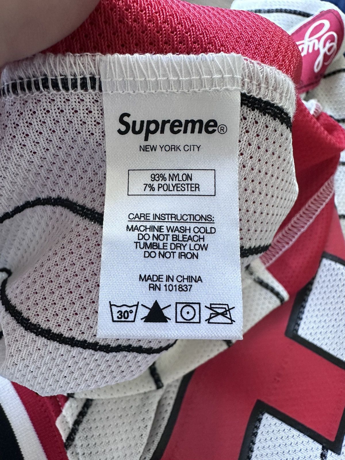 Supreme Supreme Crossover Basketball Top Size US M / EU 48-50 / 2 - 6 Thumbnail