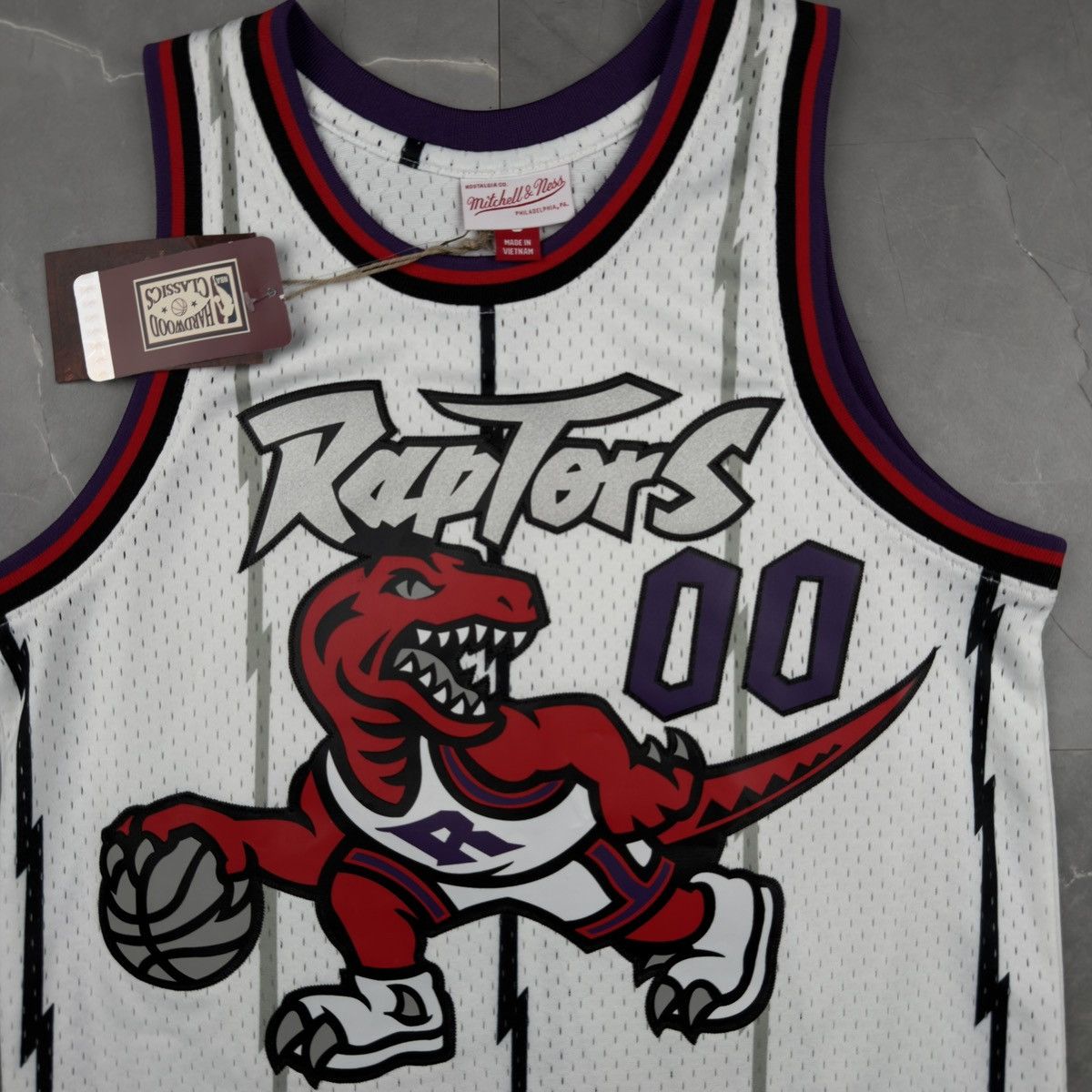 Playboi Carti Playboi Carti x NBA x Mitchell & Ness Toronto Raptors Jersey Size US S / EU 44-46 / 1 - 2 Thumbnail