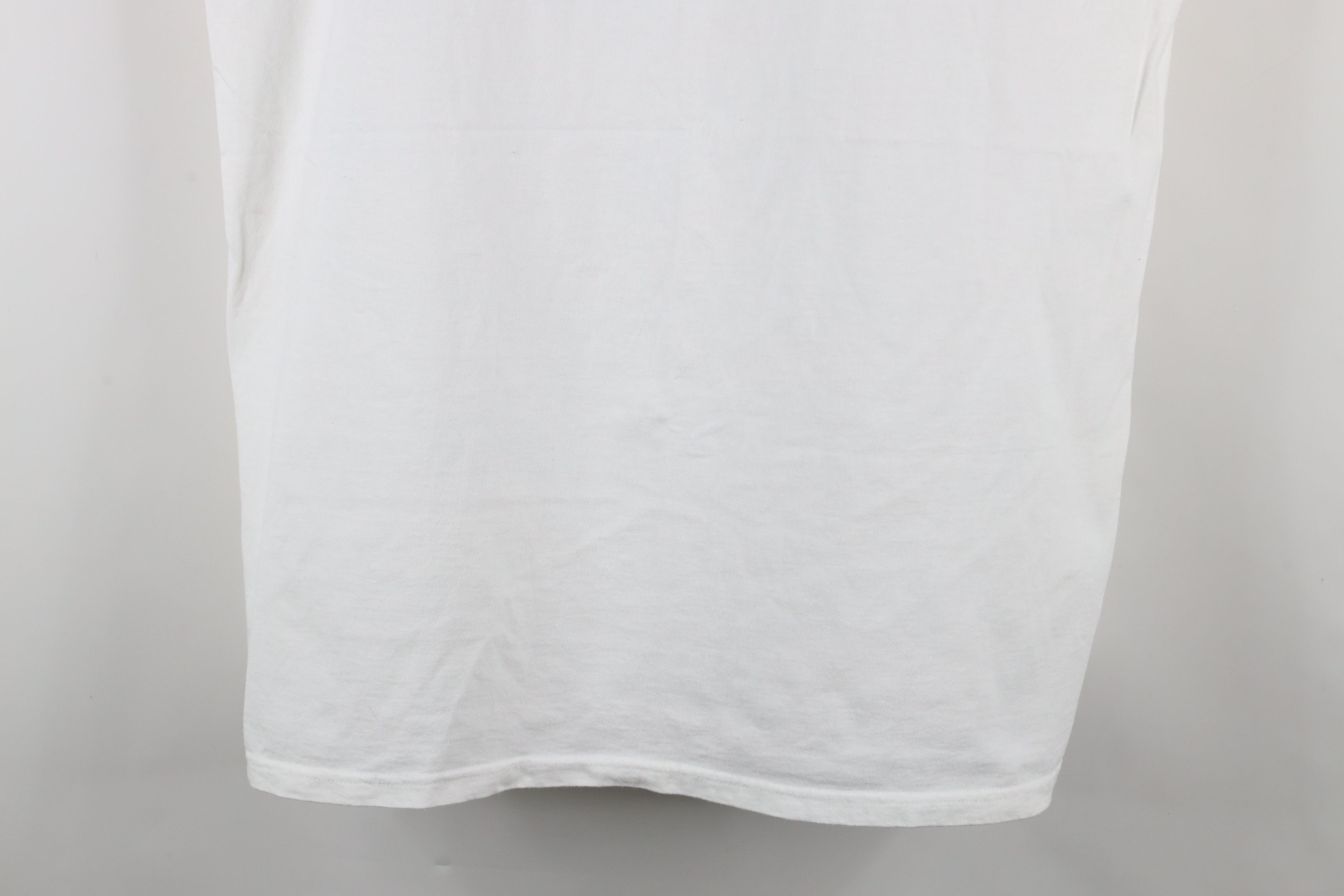 Adidas × Vintage Vintage Y2K Adidas Big Logo Sleeveless Muscle T-Shirt White Size US XL / EU 56 / 4 - 3 Thumbnail