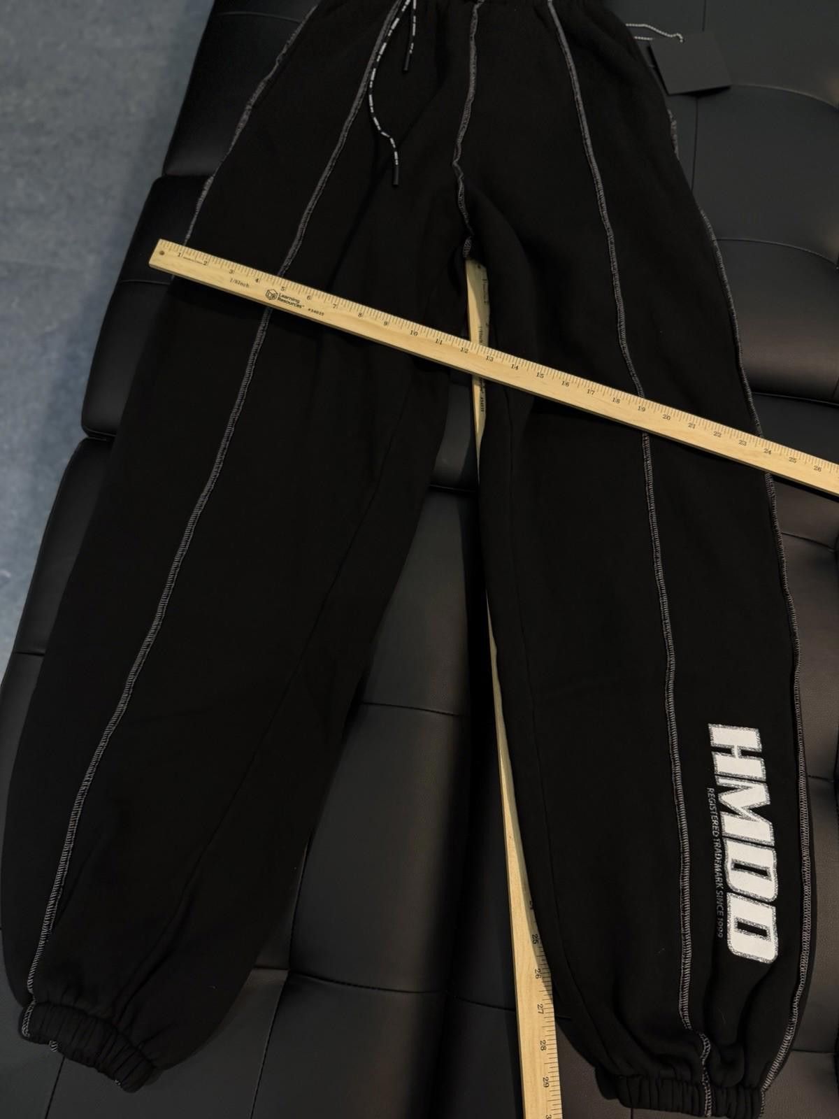 HMDD HMDD Chimp Sweatpants Black (Small) Authentic Brand New Size 28" / US 6 / IT 42 - 12 Thumbnail