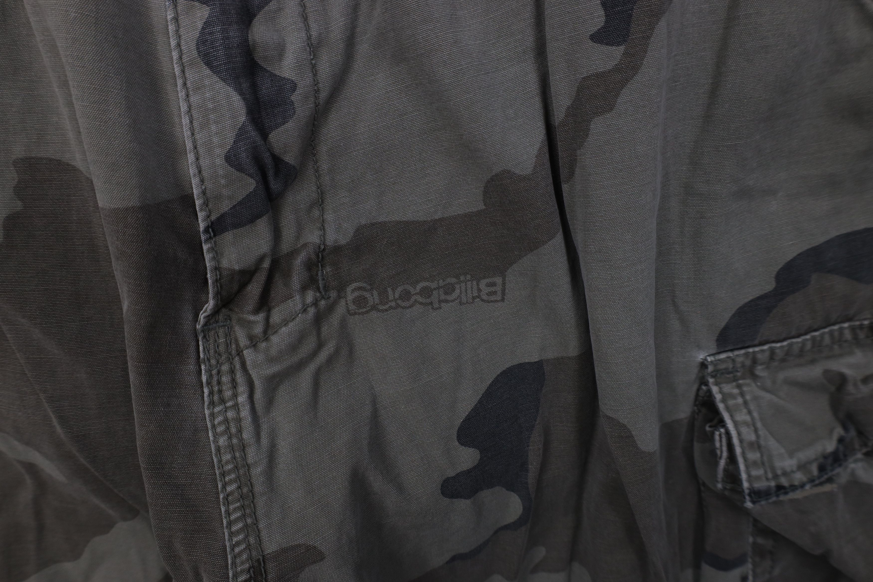 Billabong Vintage 90s Y2K Billabong Surfing Camouflage Cargo Shorts Size US 38 / EU 54 - 6 Thumbnail
