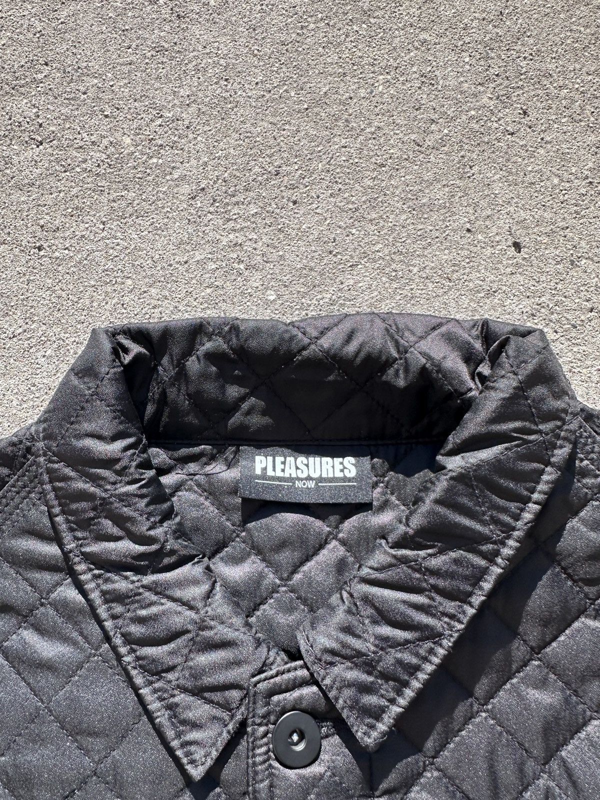 Pleasures 2018 Pleasures Quilted Trucker Jacket Size US L / EU 52-54 / 3 - 4 Thumbnail