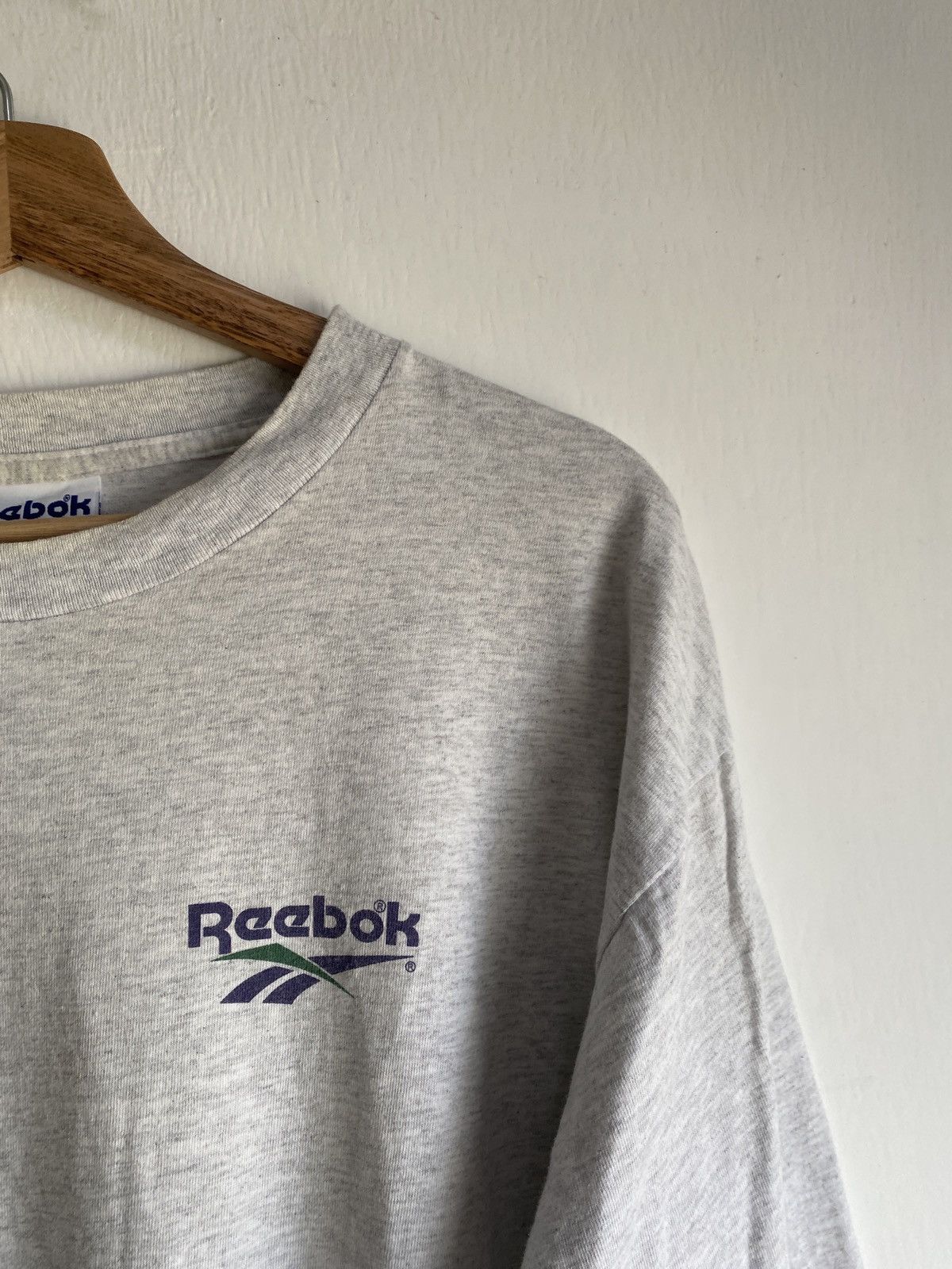 Reebok × Vintage Vintage OG Reebok Tee Size US XL / EU 56 / 4 - 2 Thumbnail