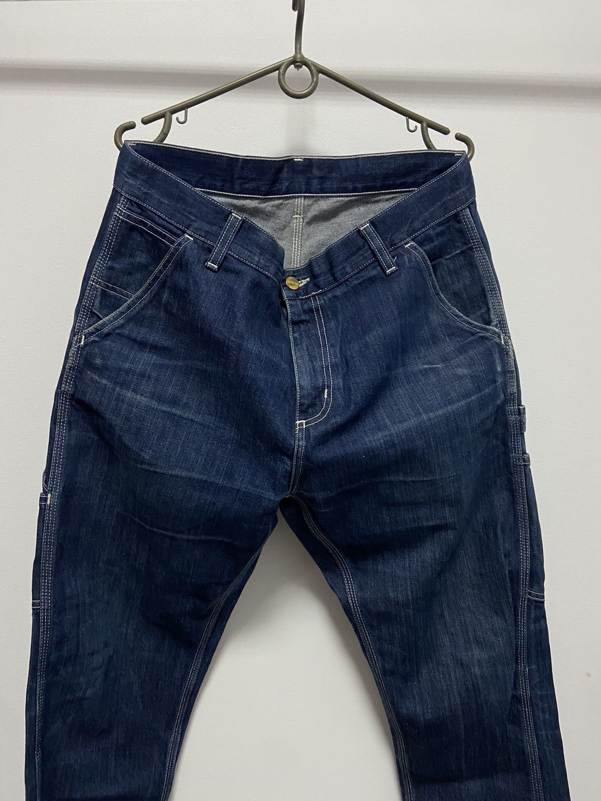 Carhartt × Vintage Carhartt Ruck single knee pants jeans small logo skate Size US 32 / EU 48 - 5 Thumbnail