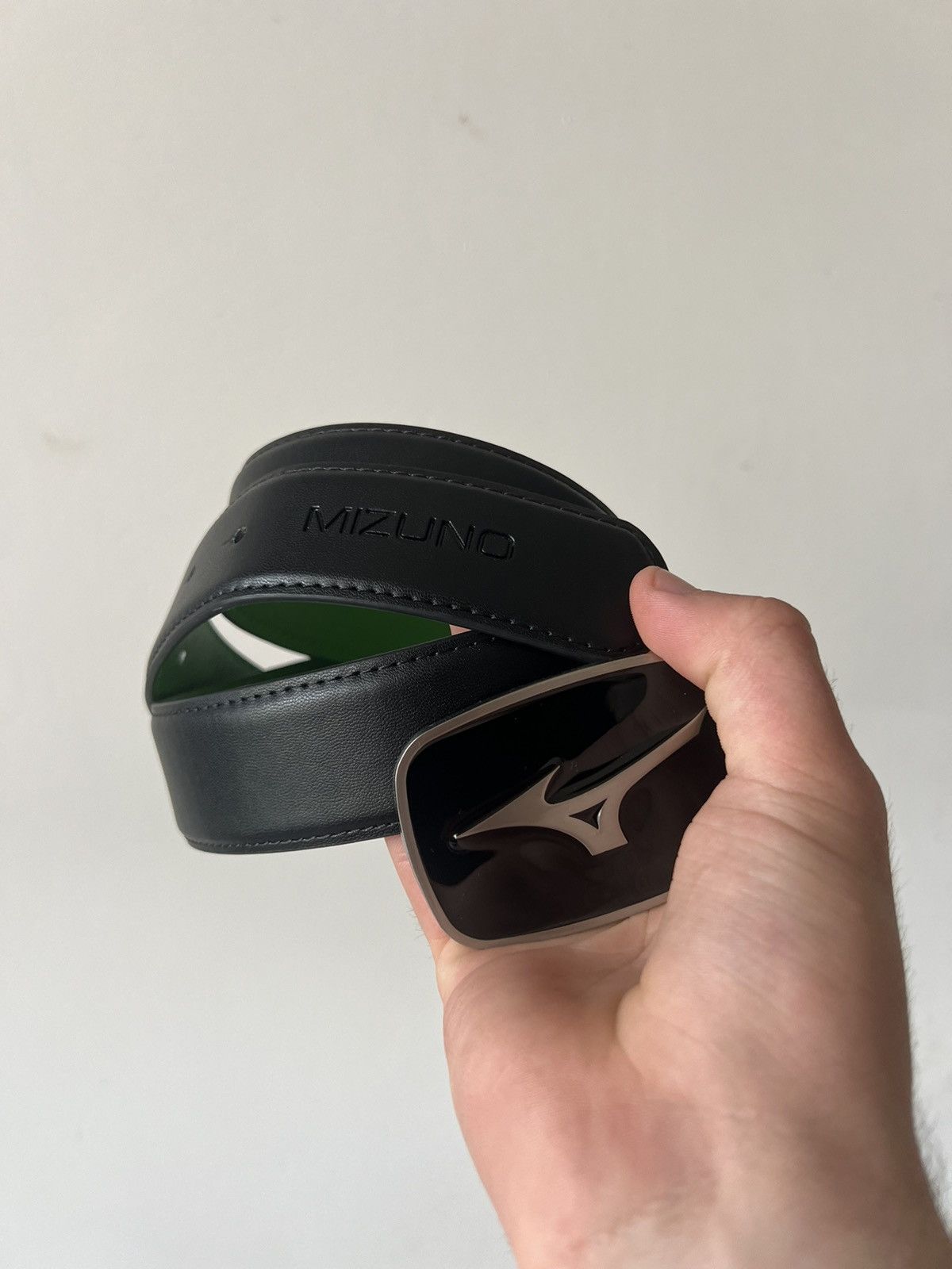 Mizuno × Vintage Vintage Mizuno avant garde opium archive belt leather golf Size ONE SIZE - 2 Thumbnail