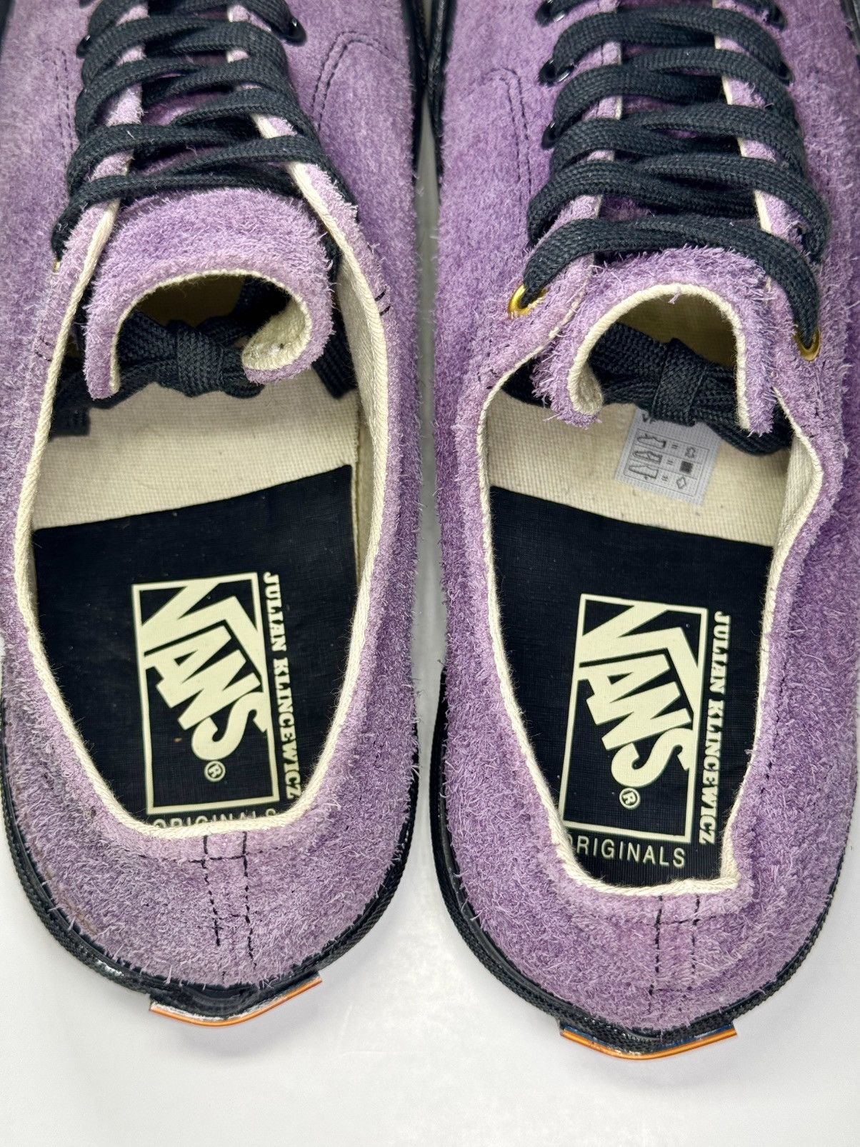 Vans Vans Vault OG x Julian Klincewicz Grape Jam Style 31 LX UA Size US 8 / EU 41 - 4 Thumbnail