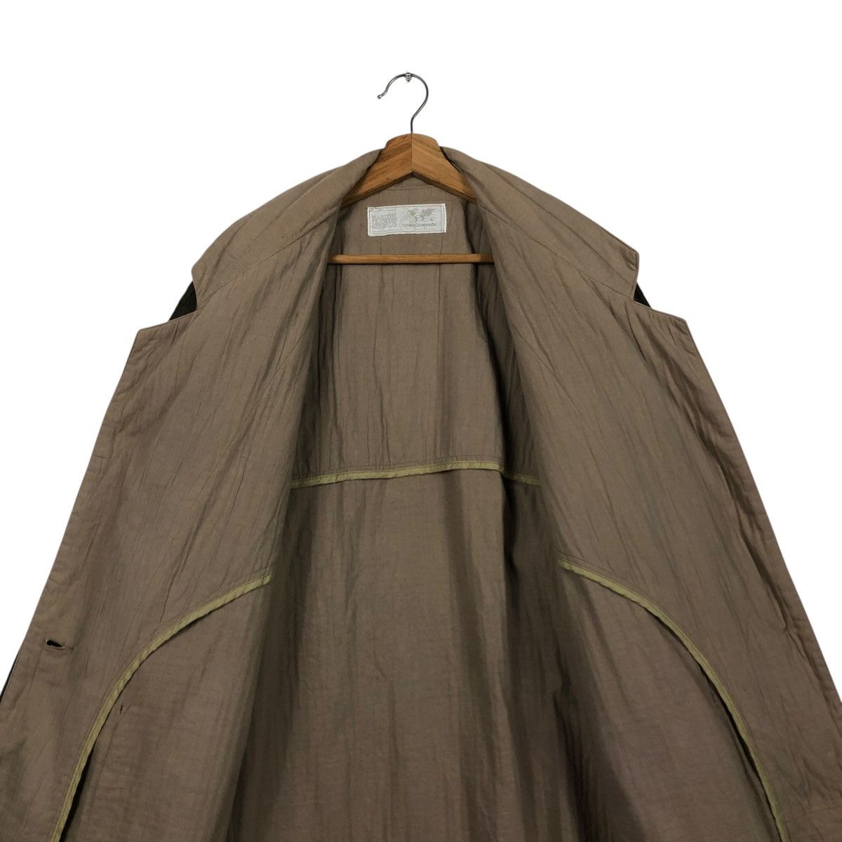 Marithe + Francois Girbaud 🔥VTG 80’s LONG JACKET DOUBLE LAYER MARITHE FRANCOIS GIRBAUD Size US L / EU 52-54 / 3 - 13 Thumbnail