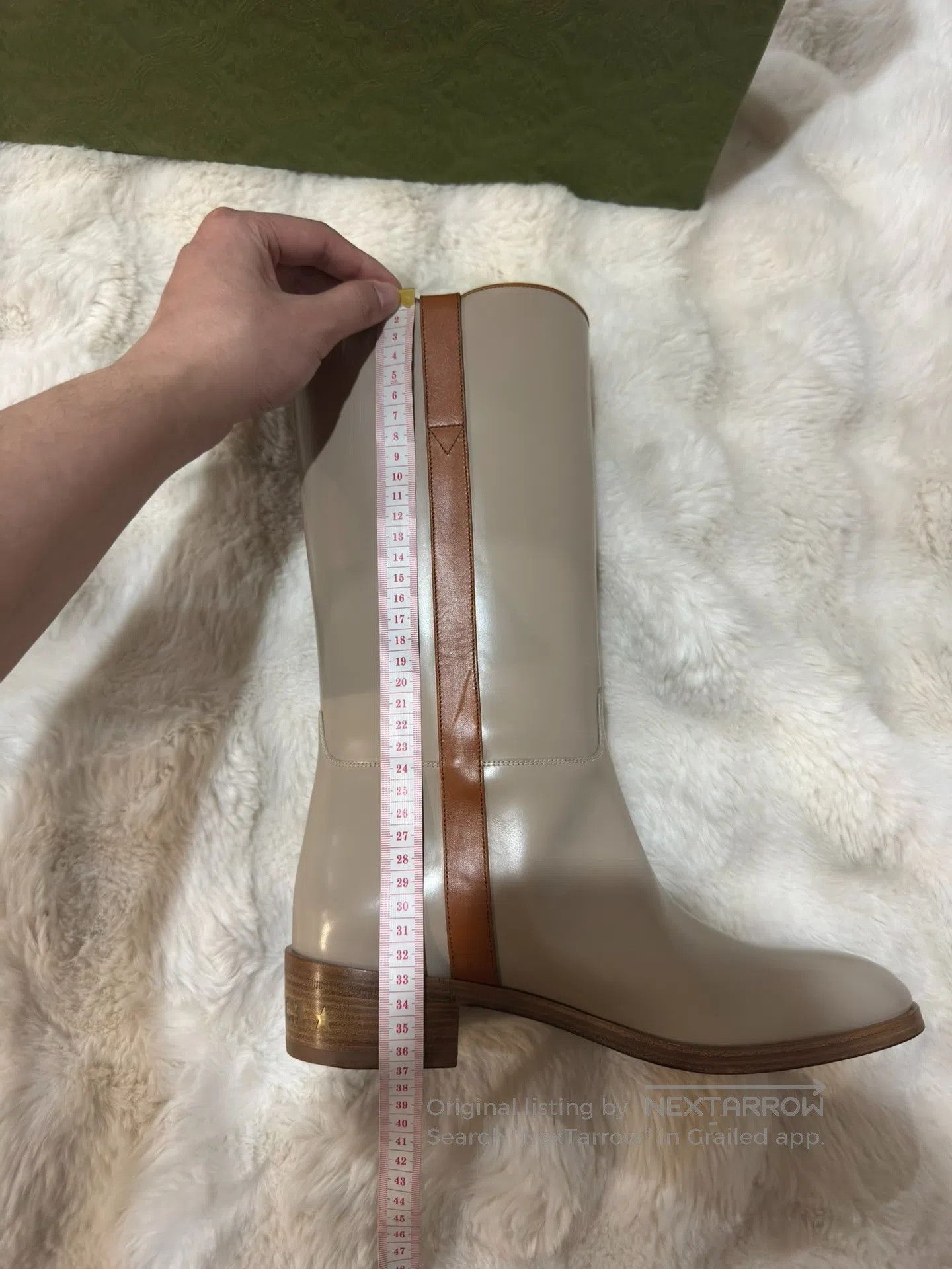 Gucci Guicci Contrasting Men's Long Boots| Size US 10 / EU 43 - 9 Thumbnail