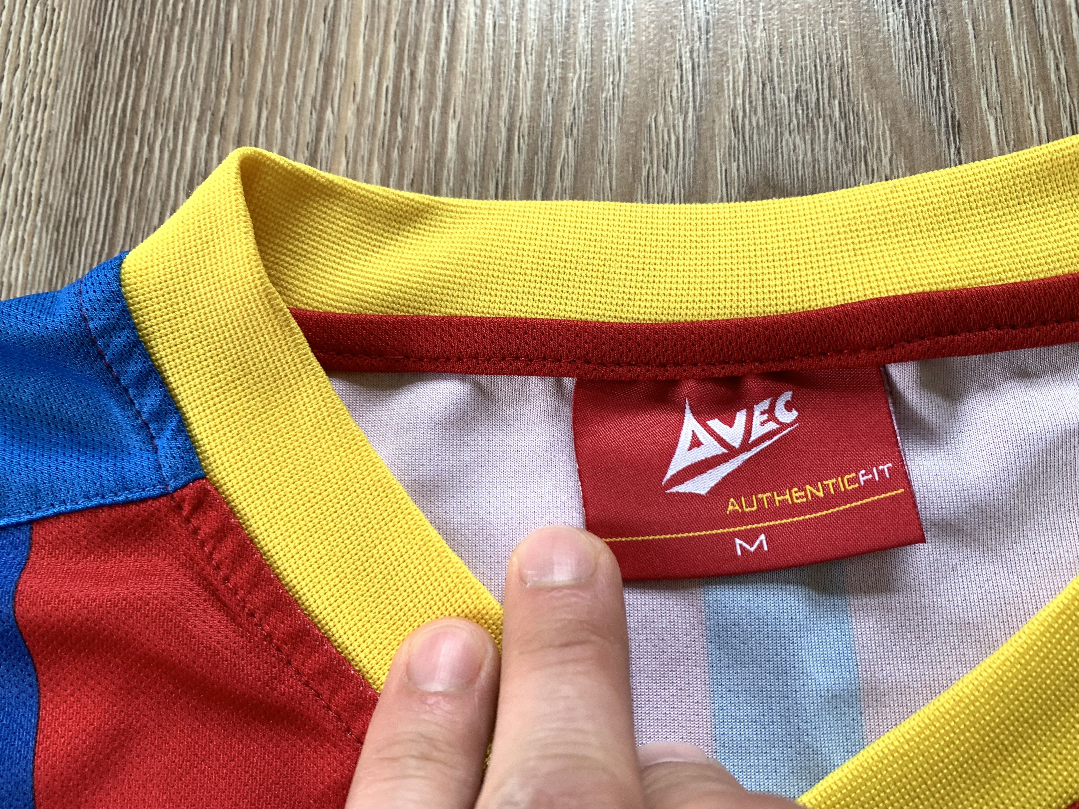 Other Avec Crystal Palace Football Shirt 2012-2013 Size US M / EU 48-50 / 2 - 8 Thumbnail