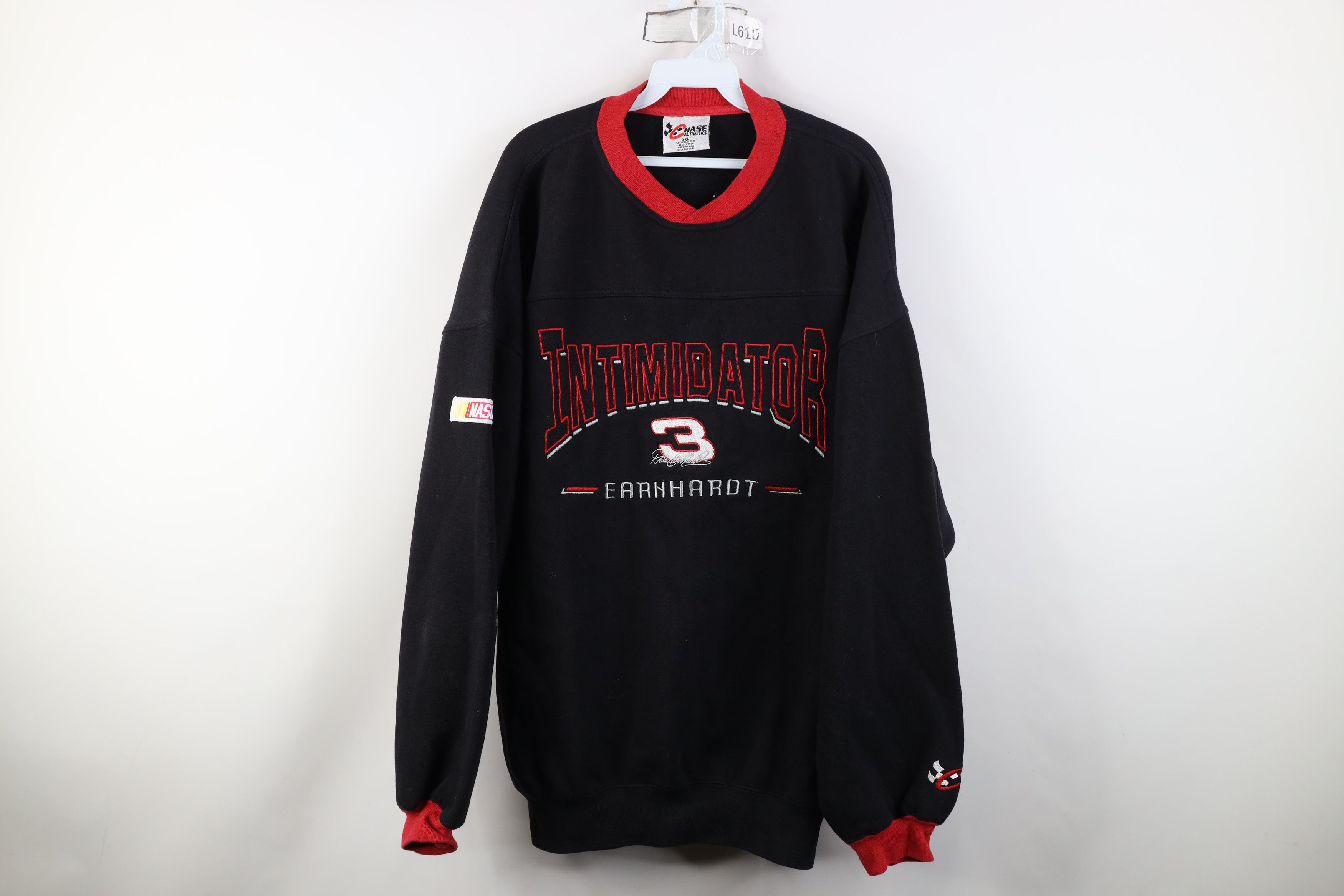 Vintage Vintage 90s NASCAR The Intimidator Racing Sweatshirt #3 Size US XXL / EU 58 / 5 - 1 Thumbnail