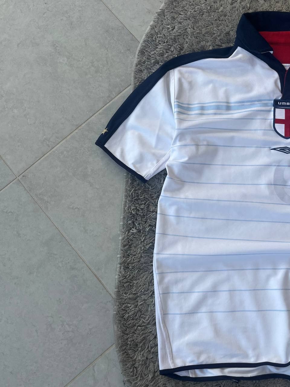 Umbro UMBRO ENGLAND Home Football Jersey 2003/04 ROONEY “9” Size US M / EU 48-50 / 2 - 11 Thumbnail