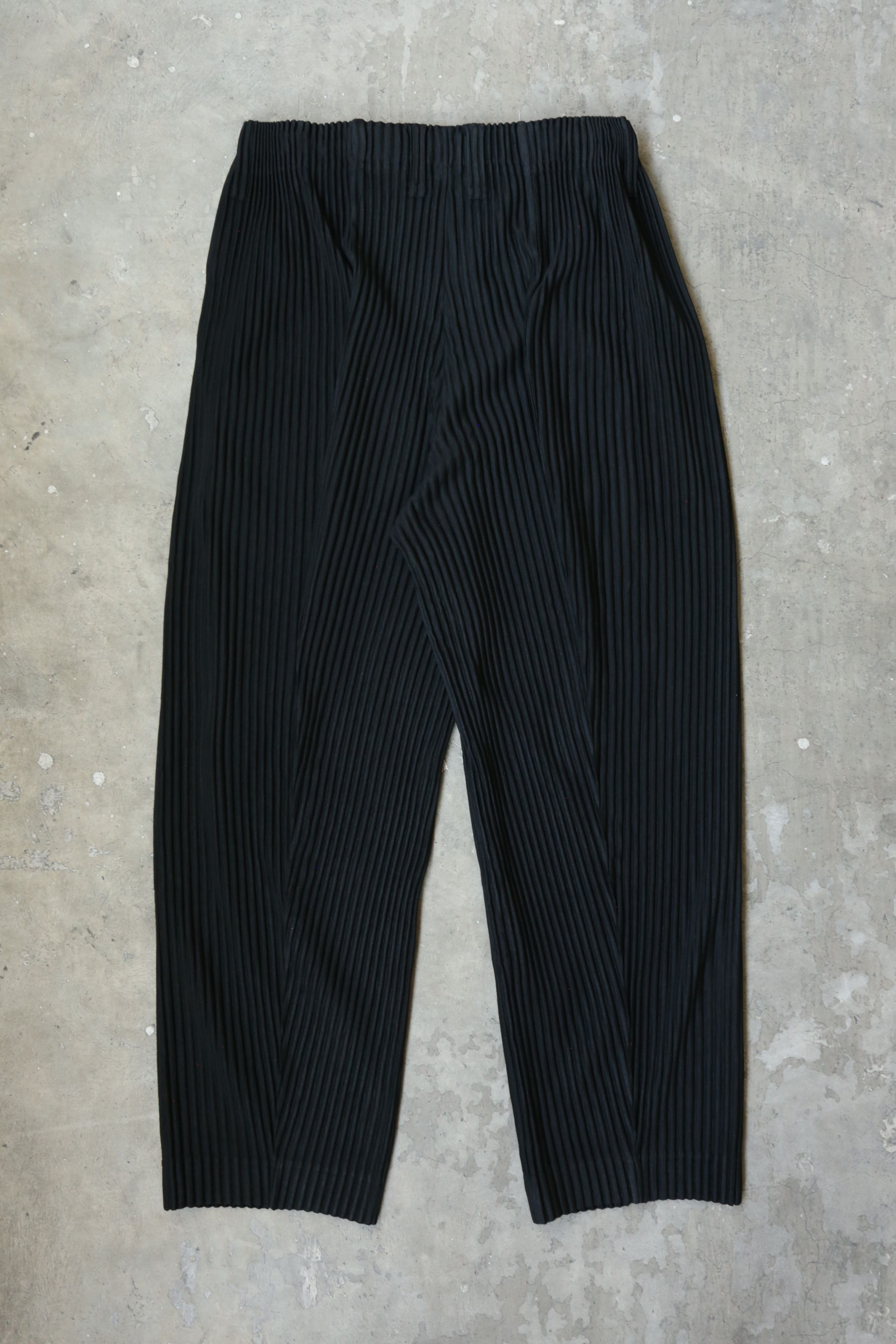 Homme Plisse Issey Miyake HP Issey Miyake - F/W 19 - Basics Pleated Trousers Size US 30 / EU 46 - 2 Thumbnail