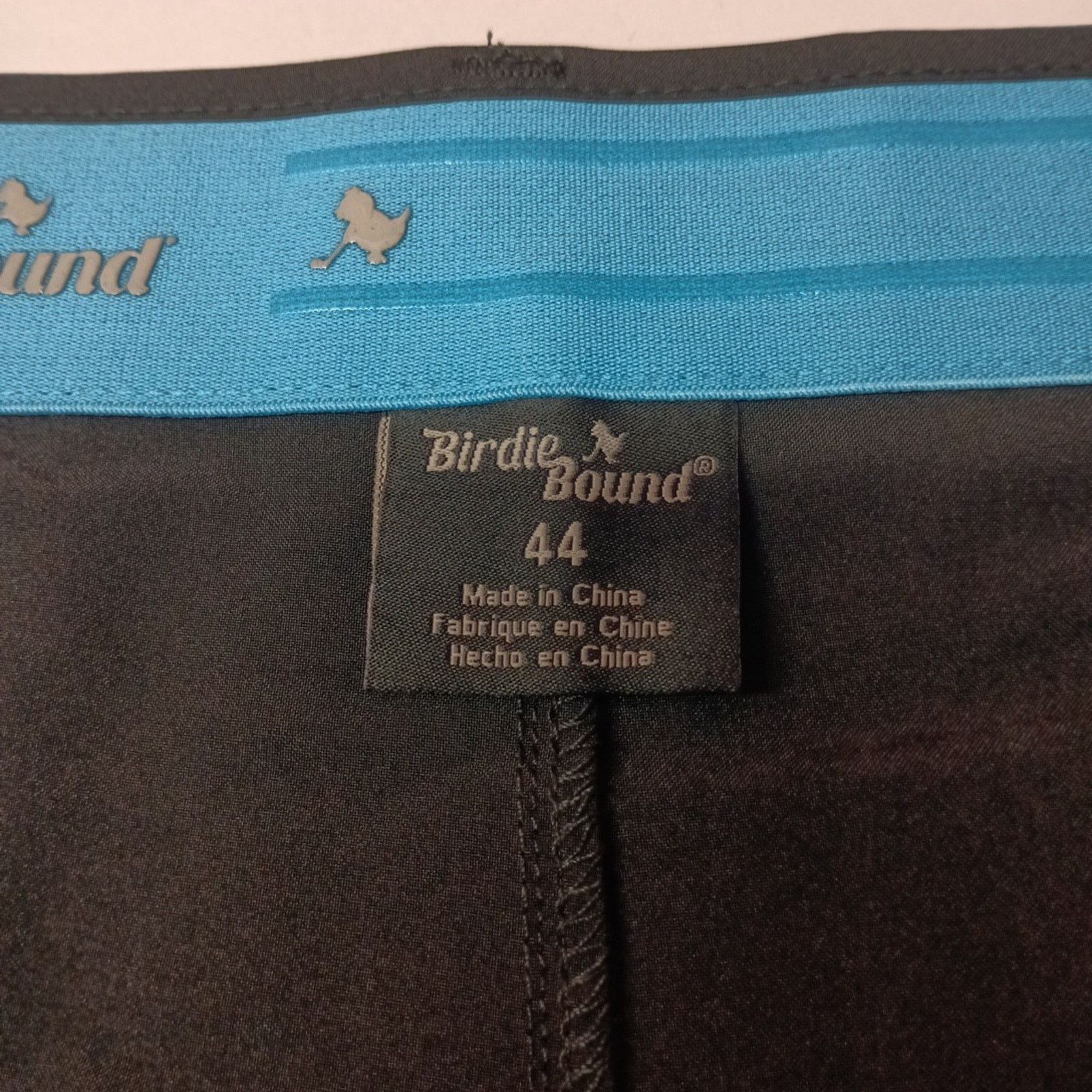 Other Birdie Bound Cargo Shorts Mens 44x9 Black Stretch Flex Waist Size US 44 / EU 60 - 3 Thumbnail