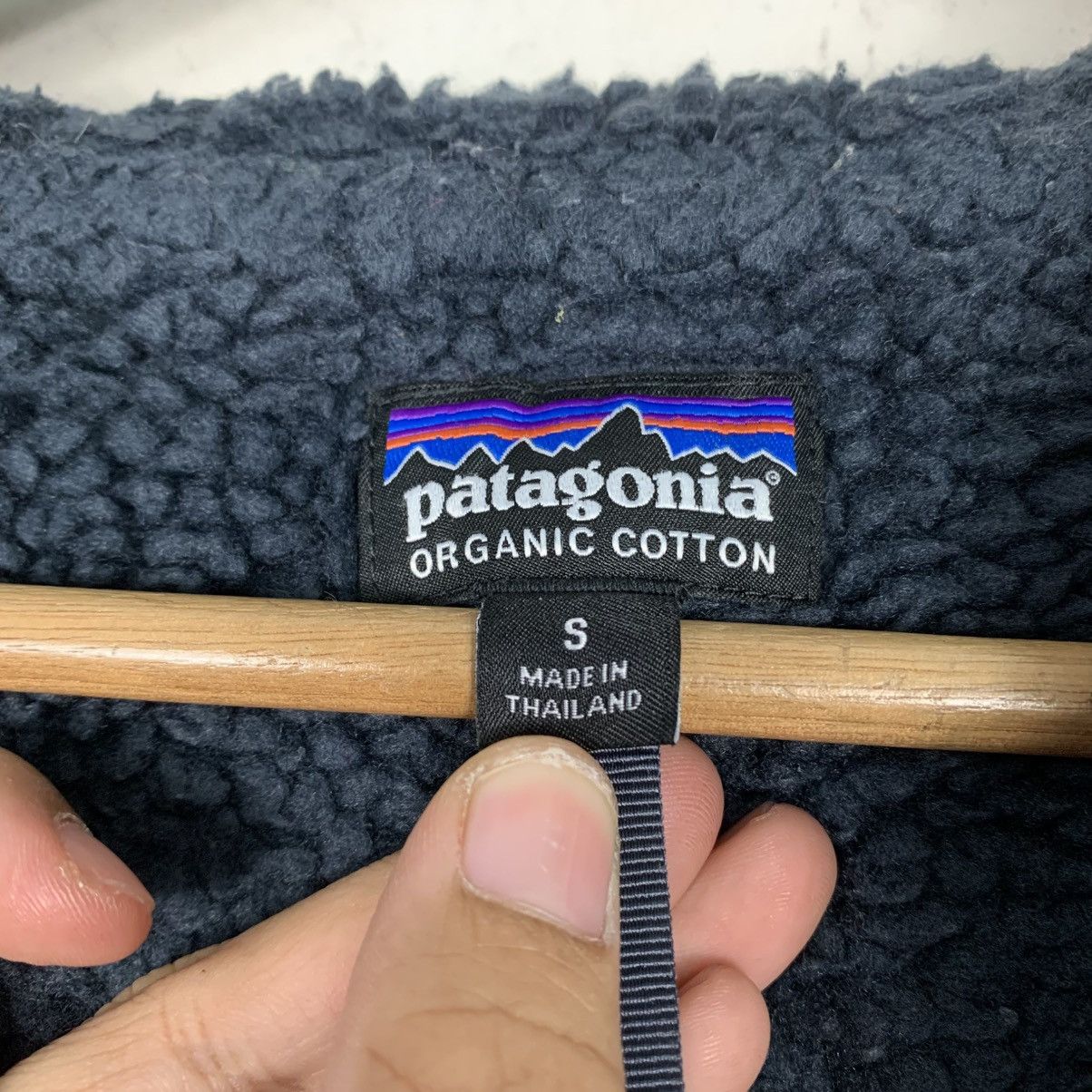 Patagonia Vintage Patagonia Hooded Zipper Jacket Size US S / EU 44-46 / 1 - 17 Thumbnail