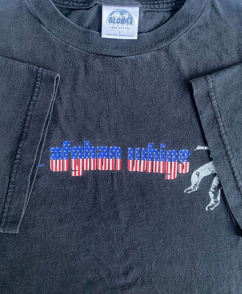 Band Tees × Vintage Vintage 1998 The Afghan Whigs '1965' Tour T-shirt Size US L / EU 52-54 / 3 - 2 Thumbnail