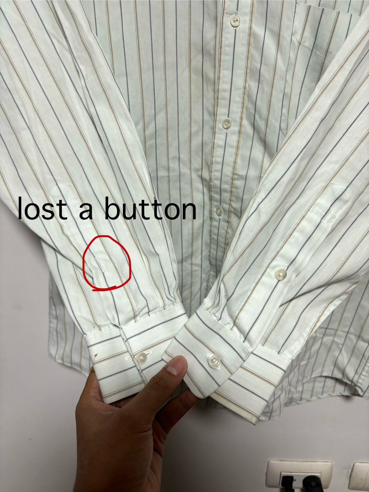 Issey Miyake Issey Miyake Design Studio Button Up Shirt long Sleeve Size US L / EU 52-54 / 3 - 6 Thumbnail