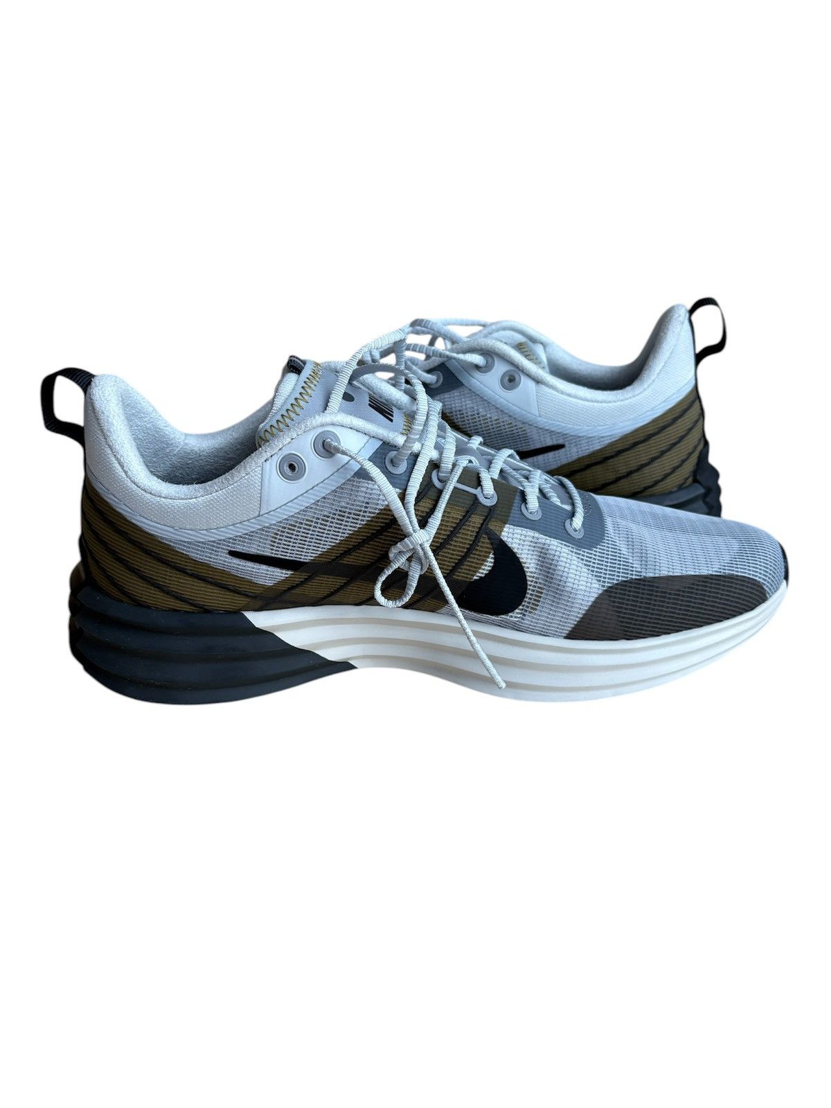 MMW × Nike × Nike ACG (RARE) Nike Lunar Roam OG Grey/Black Sneaker Trainers Size US 9.5 / EU 42-43 - 7 Thumbnail