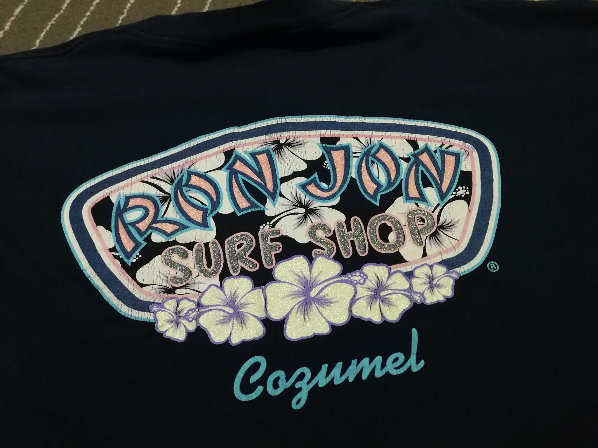 Ron Jon Surf Shop × Vintage Vintage RON JON surf Shop cozumel XL 1798 Size US XL / EU 56 / 4 - 2 Thumbnail