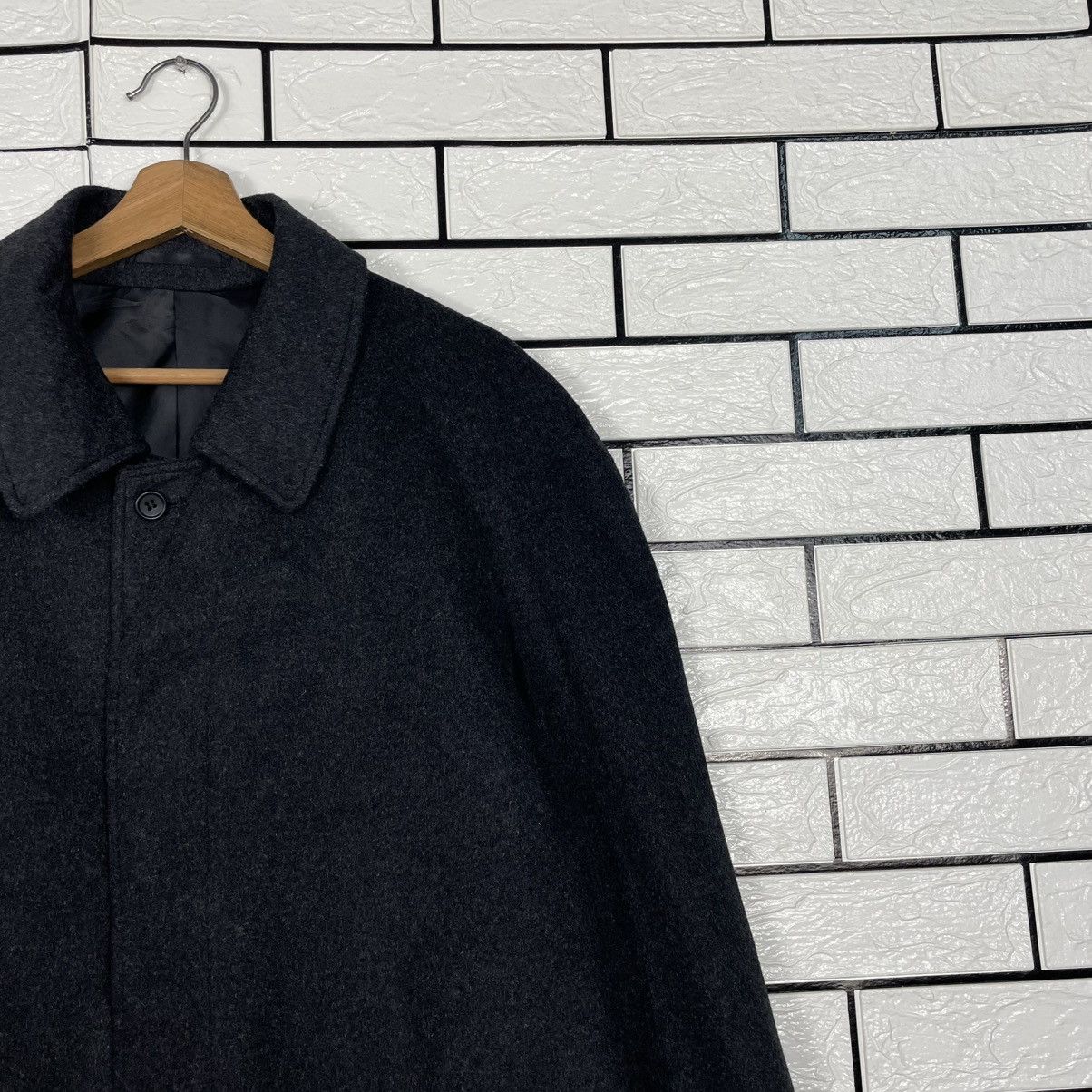 Japanese Brand Japanese Brand Sukipio Black Wool Coat Size US L / EU 52-54 / 3 - 6 Thumbnail