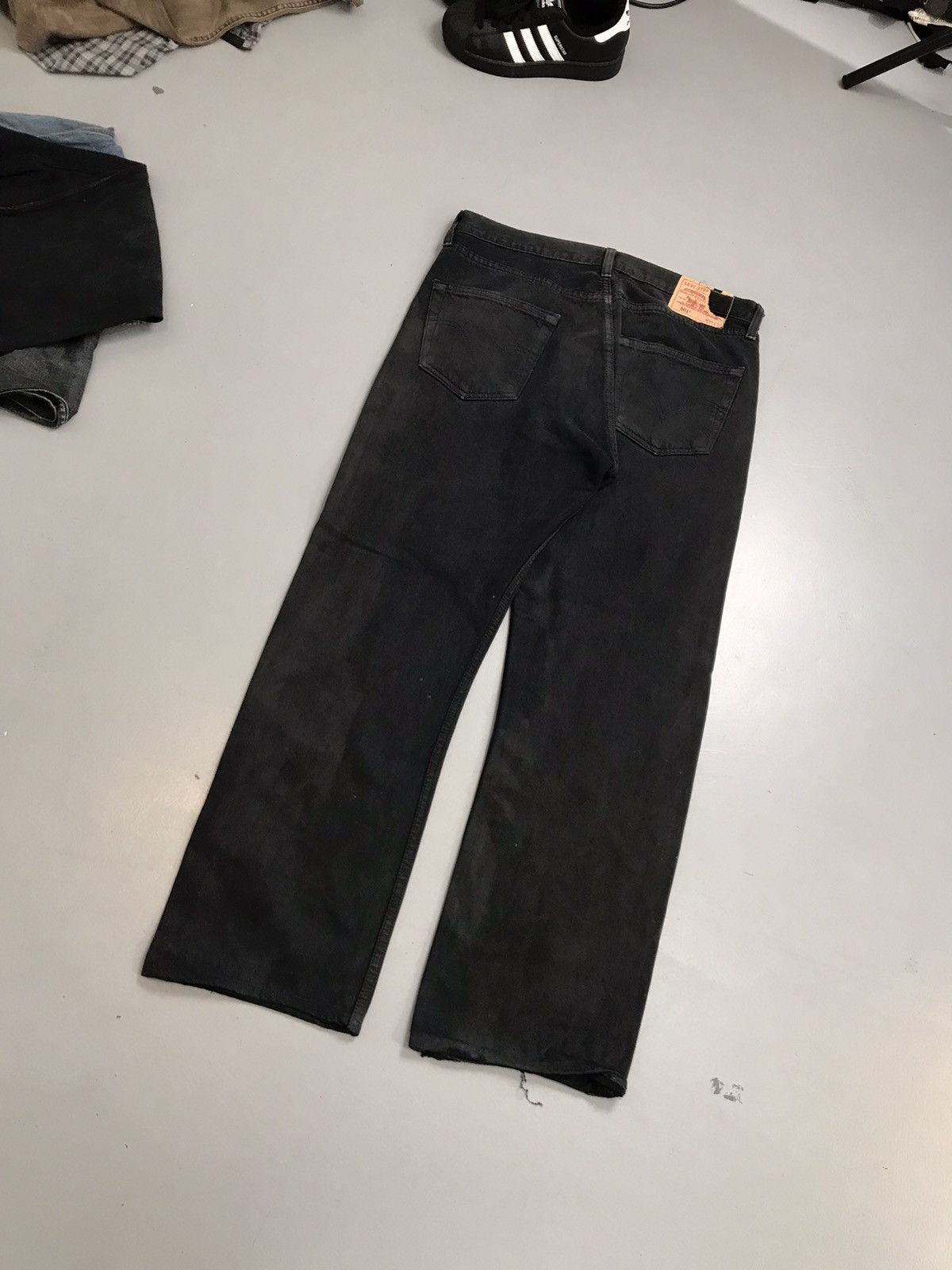 Levi's Vintage Levi’s 501 denim Size US 34 / EU 50 - 10 Thumbnail