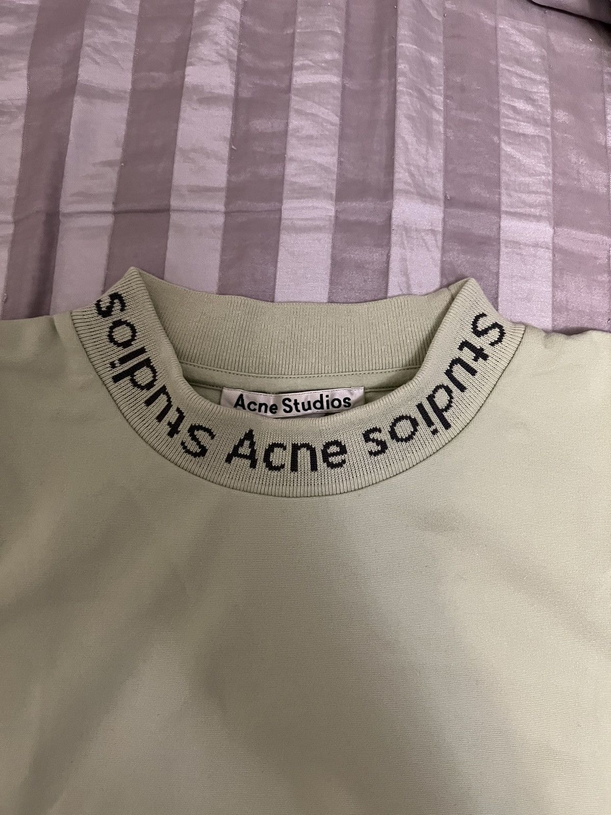Acne Studios Acne Studios Navid Tee Size US M / EU 48-50 / 2 - 2 Thumbnail