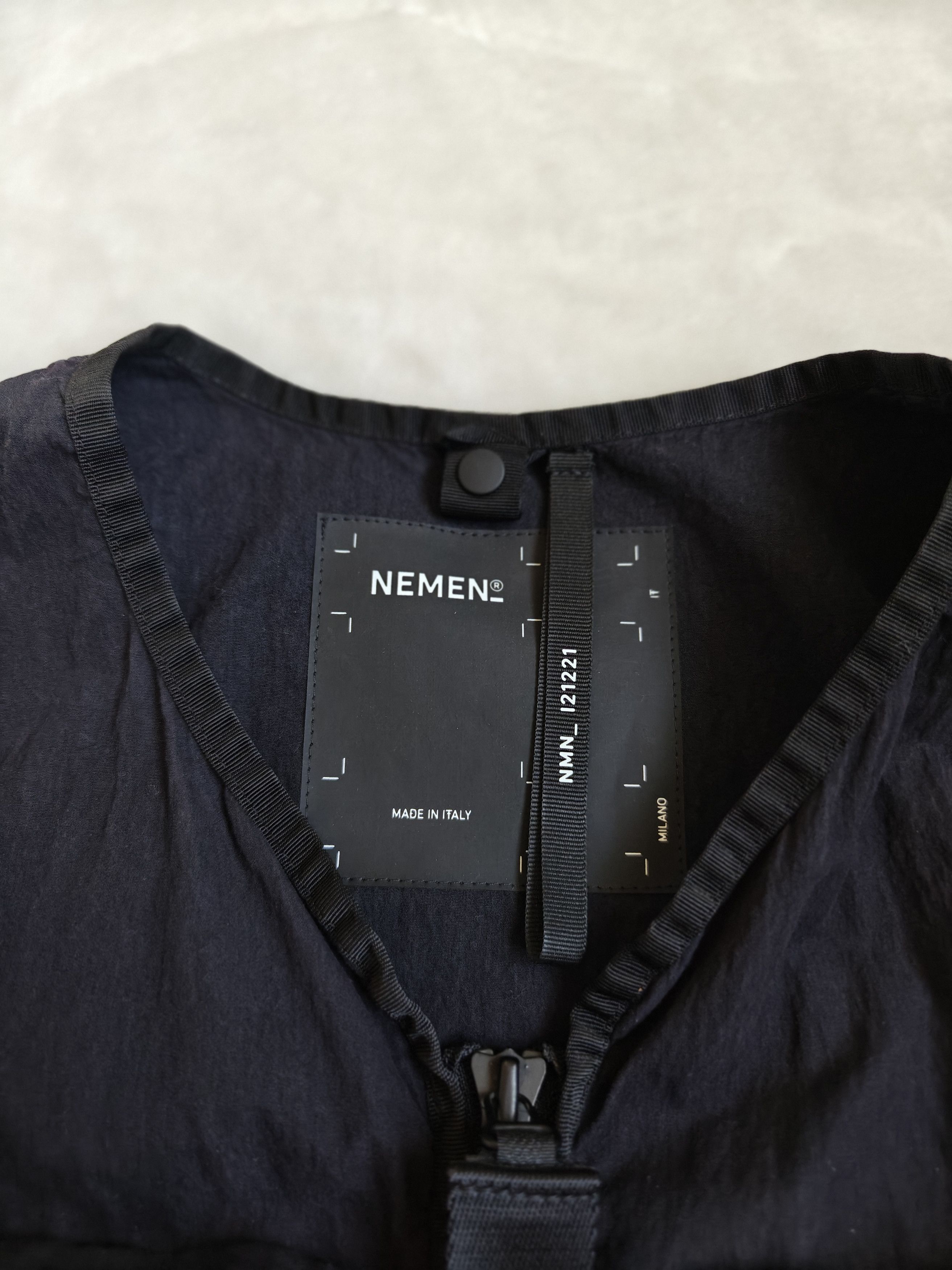 Nemen Nemen Purple Multi Pocket Vest Size US M / EU 48-50 / 2 - 4 Thumbnail