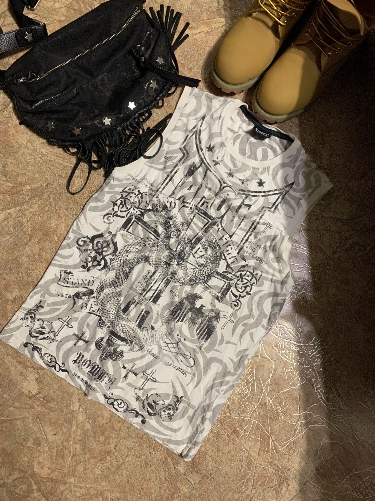 Tapout Tapout Affliction style Size US S / EU 44-46 / 1 - 1 Thumbnail
