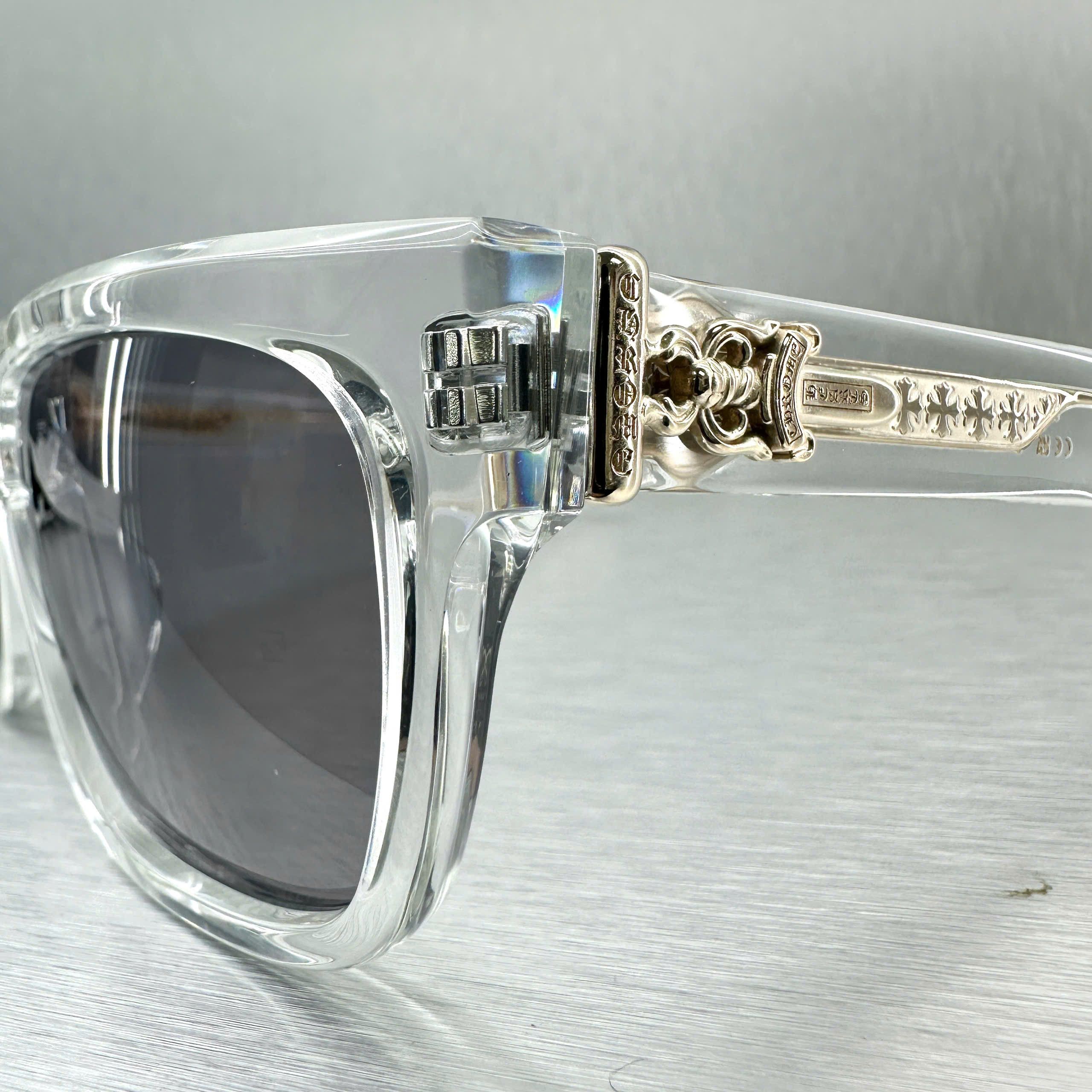 Chrome Hearts CHROME HEARTS BOX-OFFICER CRYSTAL Size ONE SIZE - 2 Thumbnail