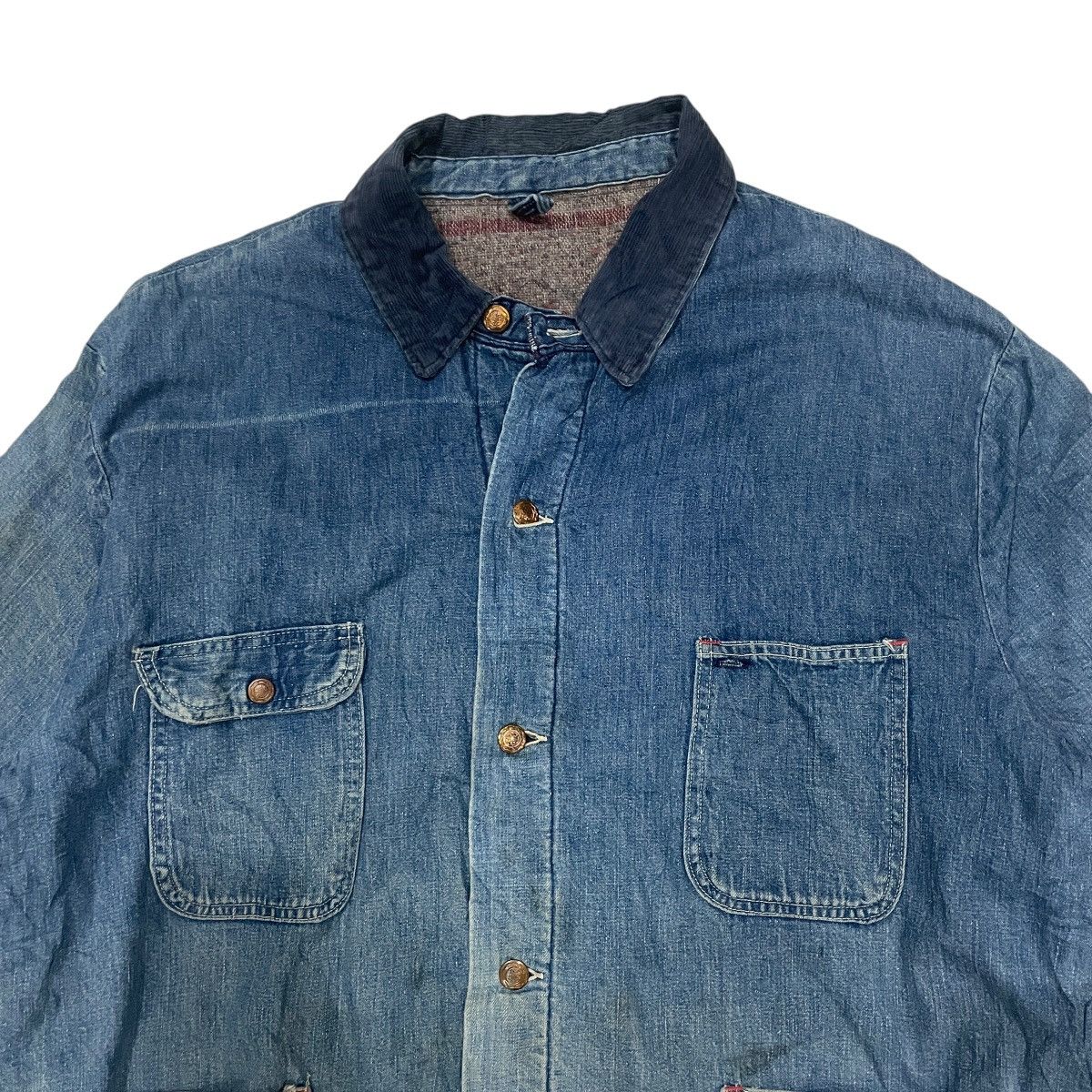 Vintage Vintage 80s Unbranded Detroit Jacket Size US XL / EU 56 / 4 - 5 Thumbnail