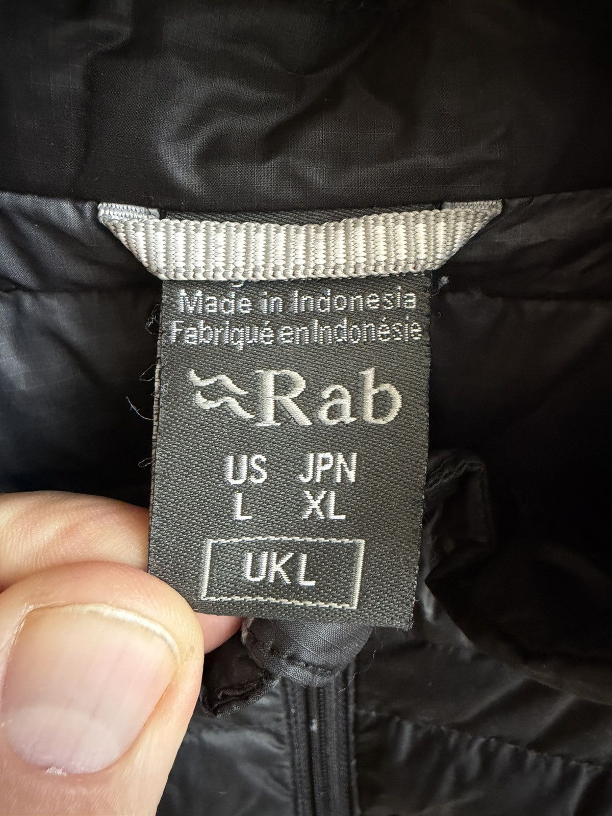 Rab Rab Microlight Pertex Down Jacket Puffer Men's Coat Feathers Size US L / EU 52-54 / 3 - 9 Thumbnail