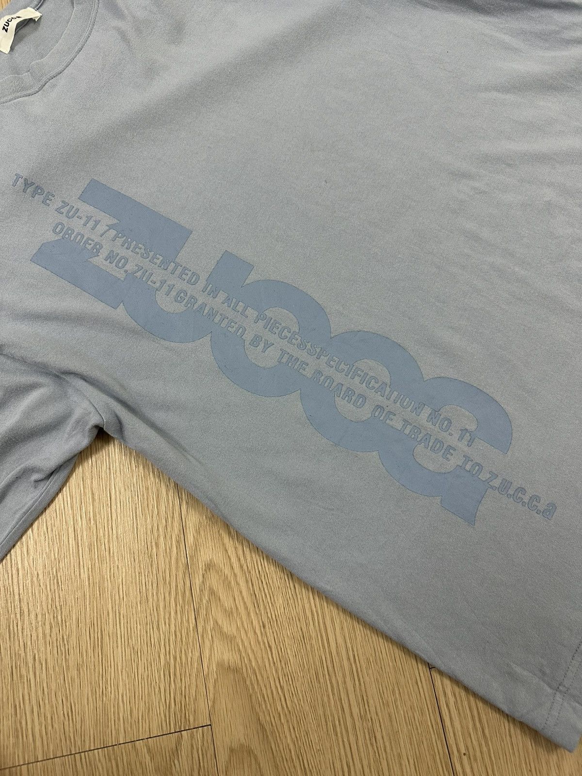 Zucca Rare And Beautiful Zucca Type Zu-11 Military Longsleeve Tee Size US M / EU 48-50 / 2 - 11 Thumbnail