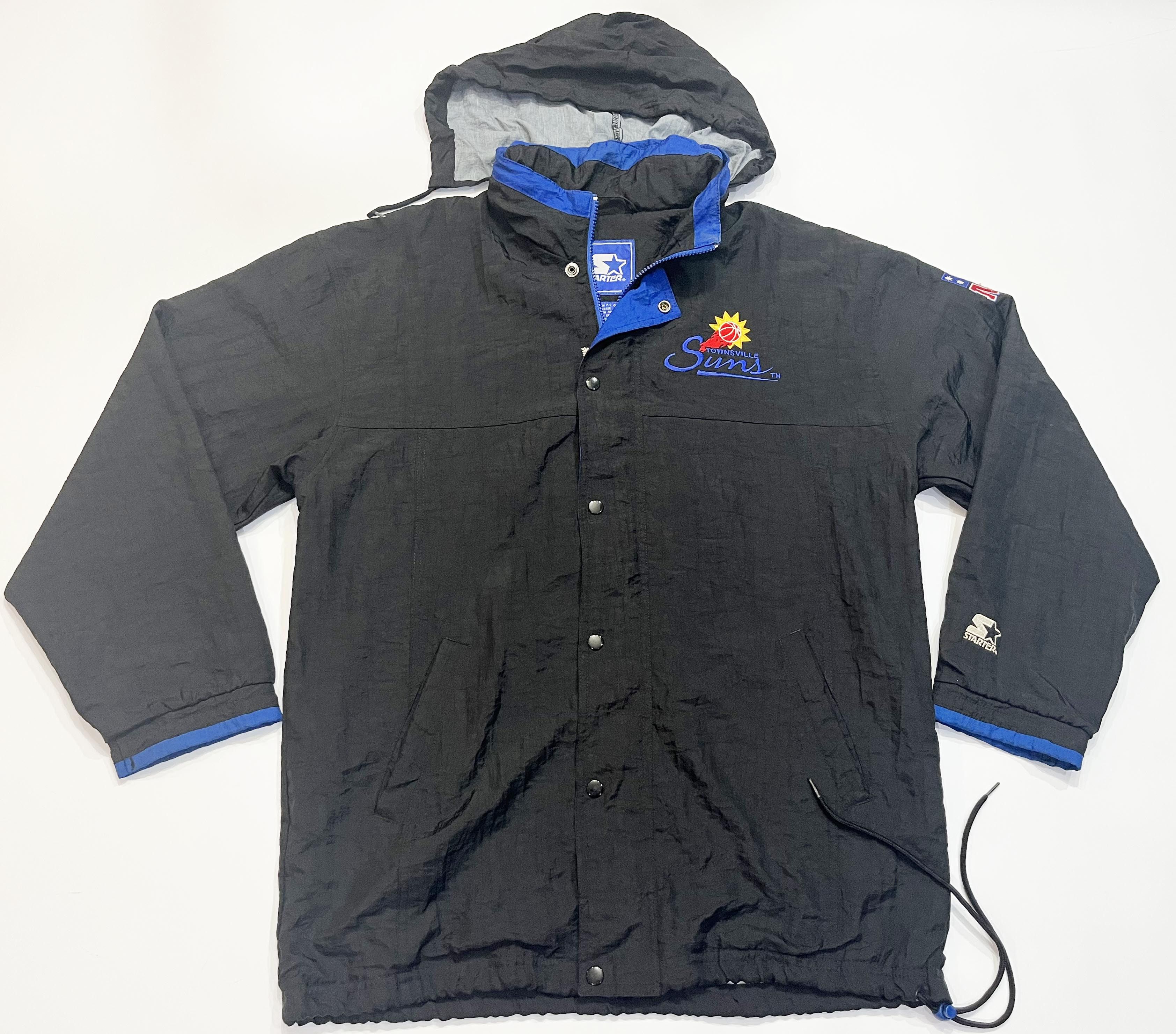 Starter Vintage Starter NBL Townsville Suns Basketball Zip Jacket Size US S / EU 44-46 / 1 - 1 Thumbnail
