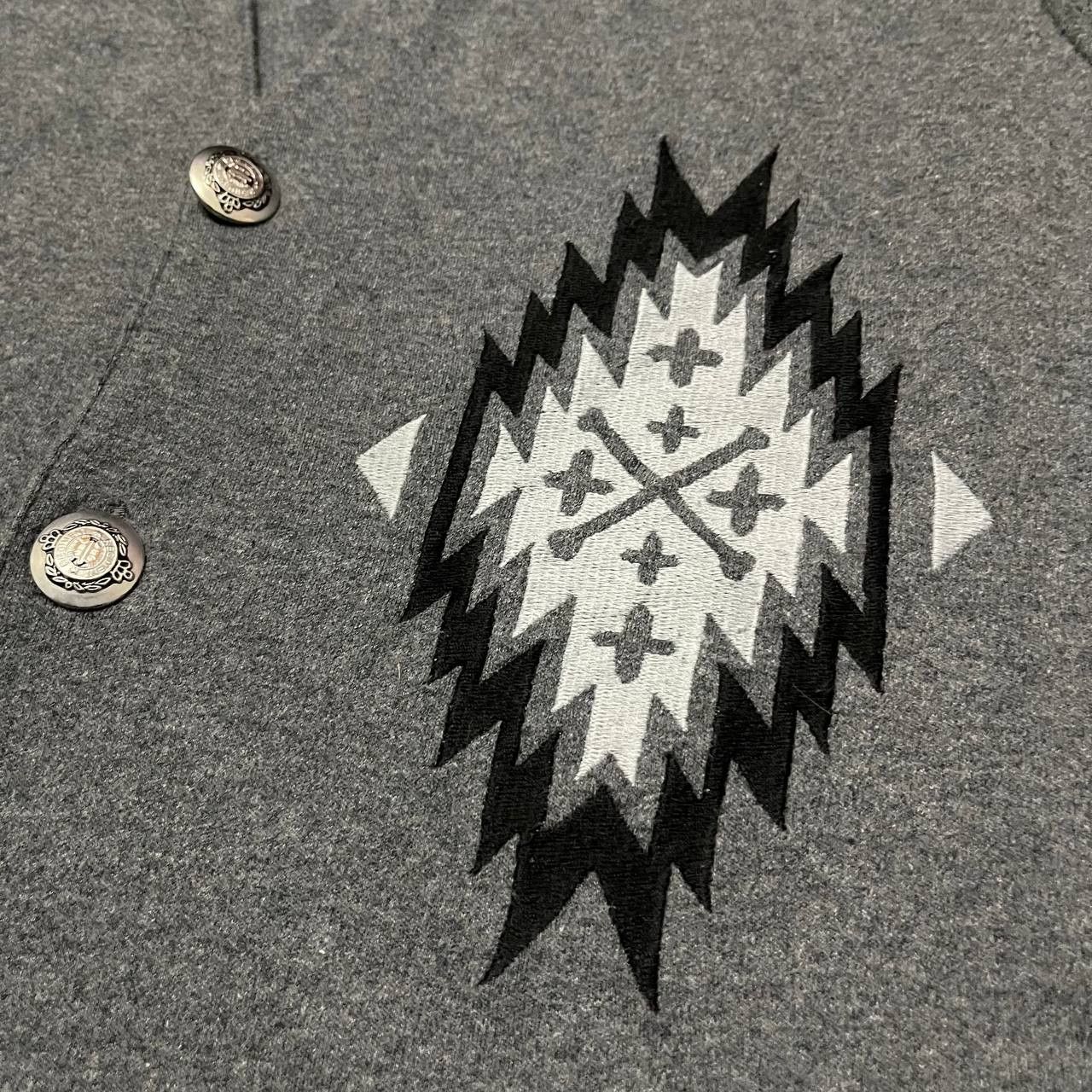 In The Attic Vintage In The Attic Navajo Vest Embroidery Size US L / EU 52-54 / 3 - 6 Thumbnail