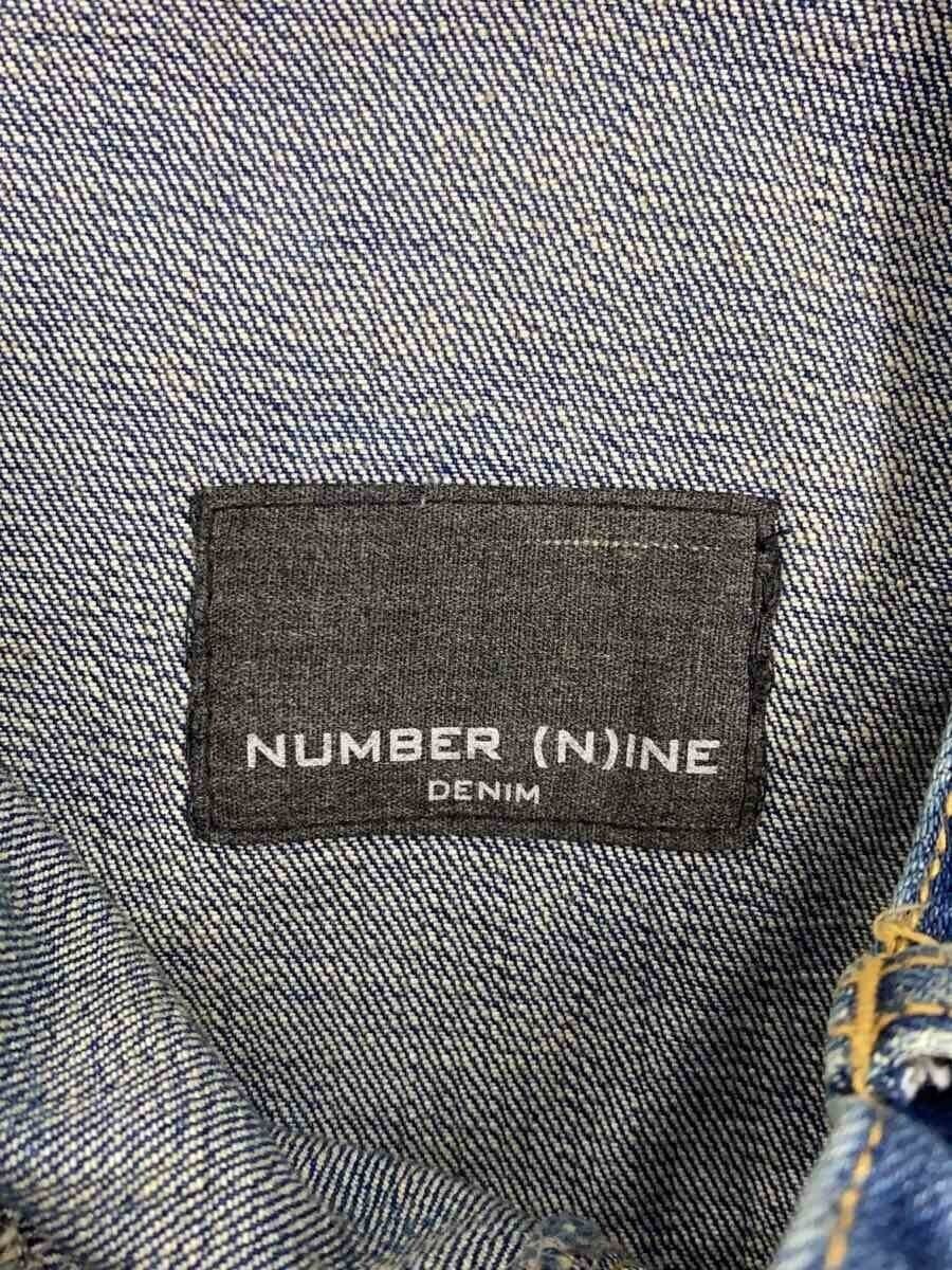 Number (N)ine Number Nine Loveless Distressed Denim Skinny Jeans Size US 31 - 3 Thumbnail
