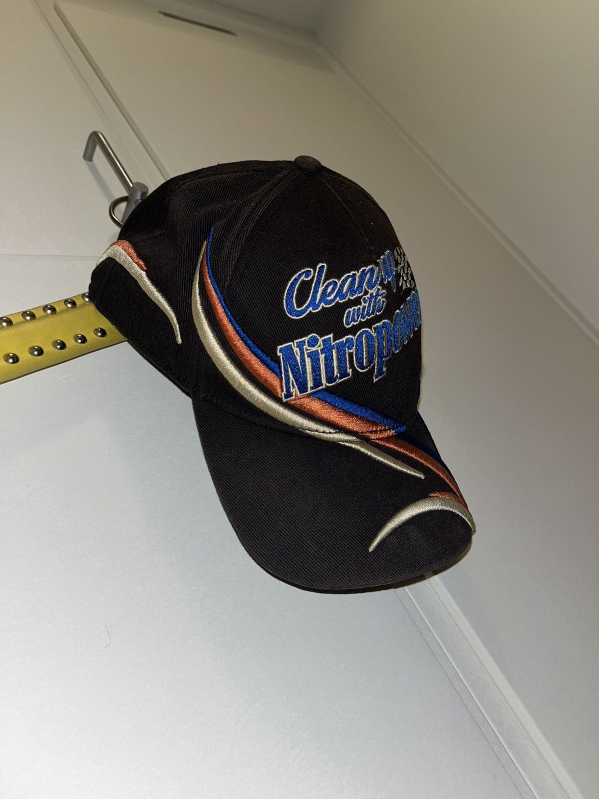 Diesel cap embroidered
