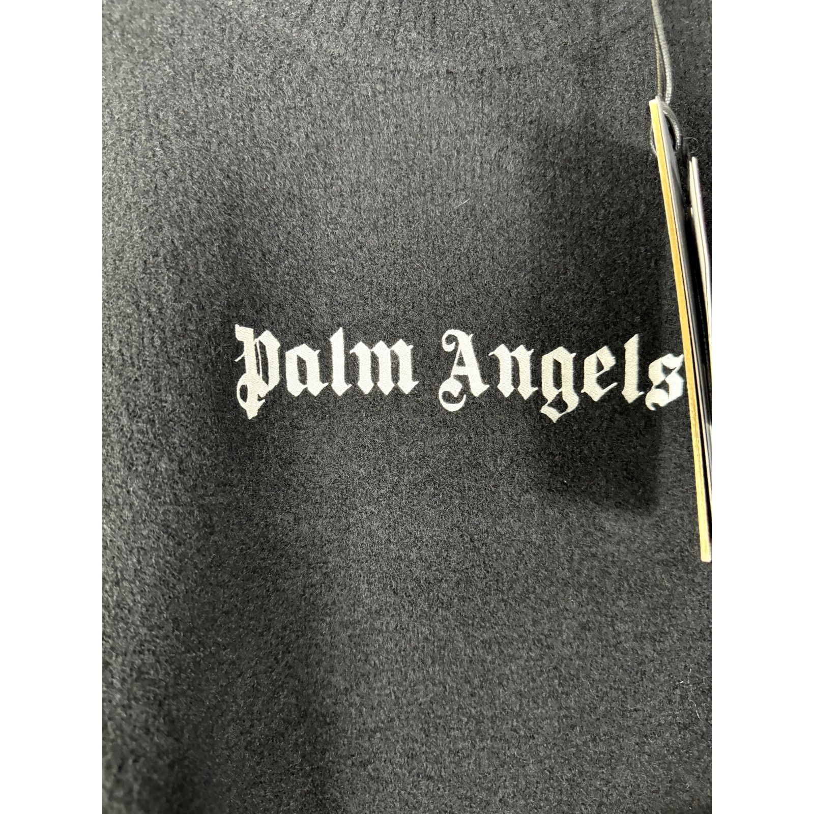 Palm Angels o1rshd1 Classic Logo Sweater in Black/White Size US XL / EU 56 / 4 - 9 Thumbnail