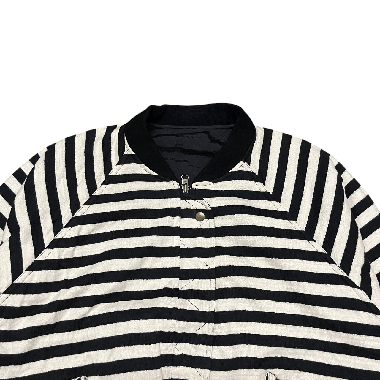 Issey Miyake Vintage AC Zone Bomber Jacket Reversible Issey Style Size US S / EU 44-46 / 1 - 14 Thumbnail