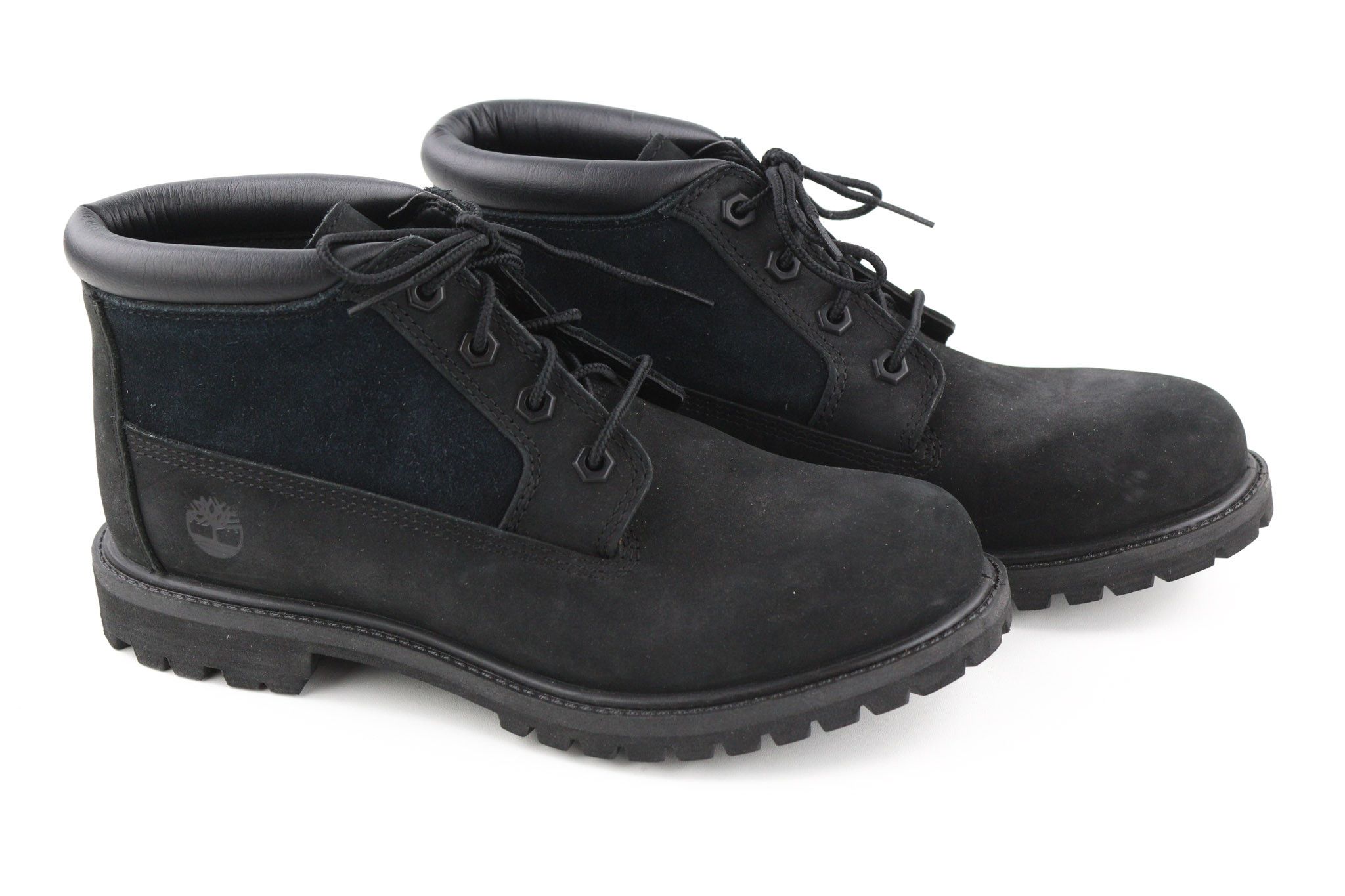 Timberland A1R2M UK7 Black Ortholite Leather 79847 Size US 9 / IT 39 - 1 Thumbnail