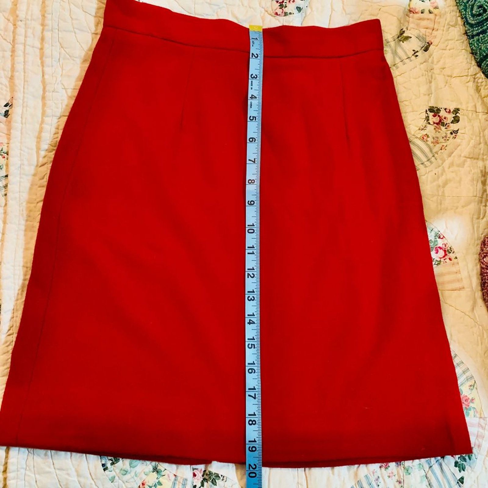 Ralph Lauren VINTAGE DEADSTOCK RALPH LAUREN CASHMERE JACKET/SKIRT SUIT Size ONE SIZE - 8 Thumbnail