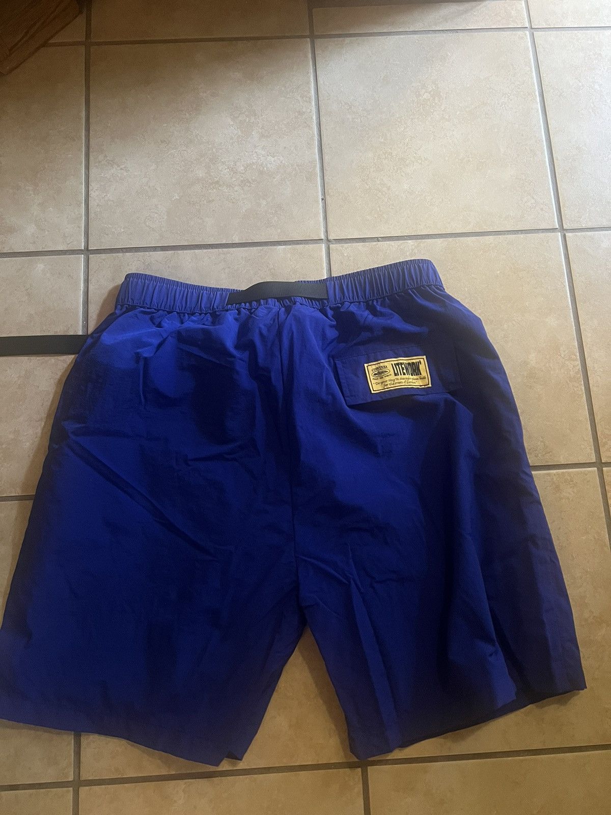 Corteiz Corteiz CRTZ nylon shorts Size US 34 / EU 50 - 2 Thumbnail