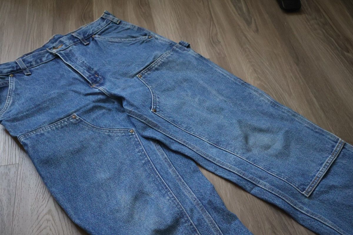 Carhartt × Vintage Vintage Carhartt Double Knee Carpenter Jeans Size US 32 / EU 48 - 2 Thumbnail